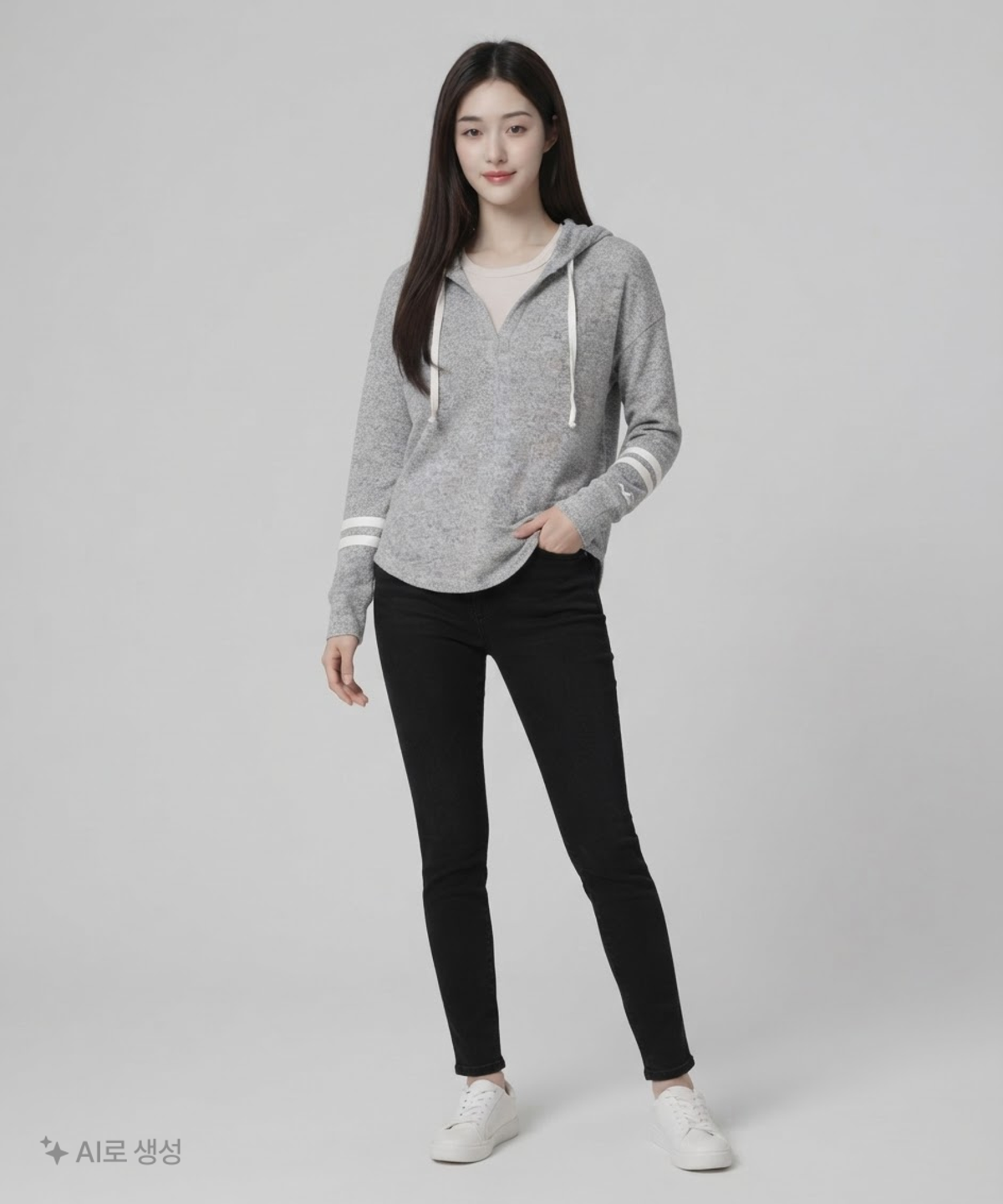 홀리스터(HOLLISTER) 후드 티셔츠 M