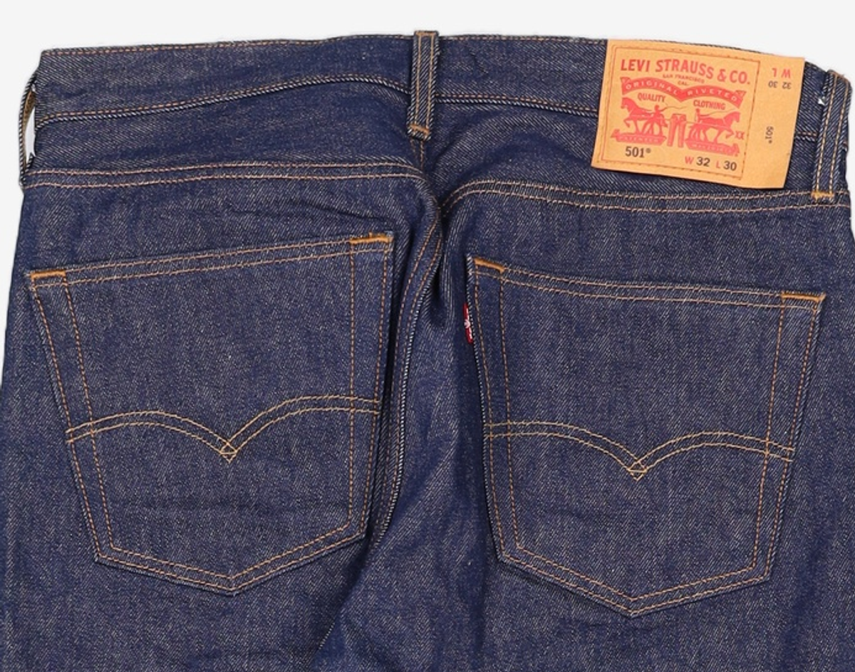 리바이스(LEVI'S) 501® 오리지널 RIGID 진 00501-0000 32