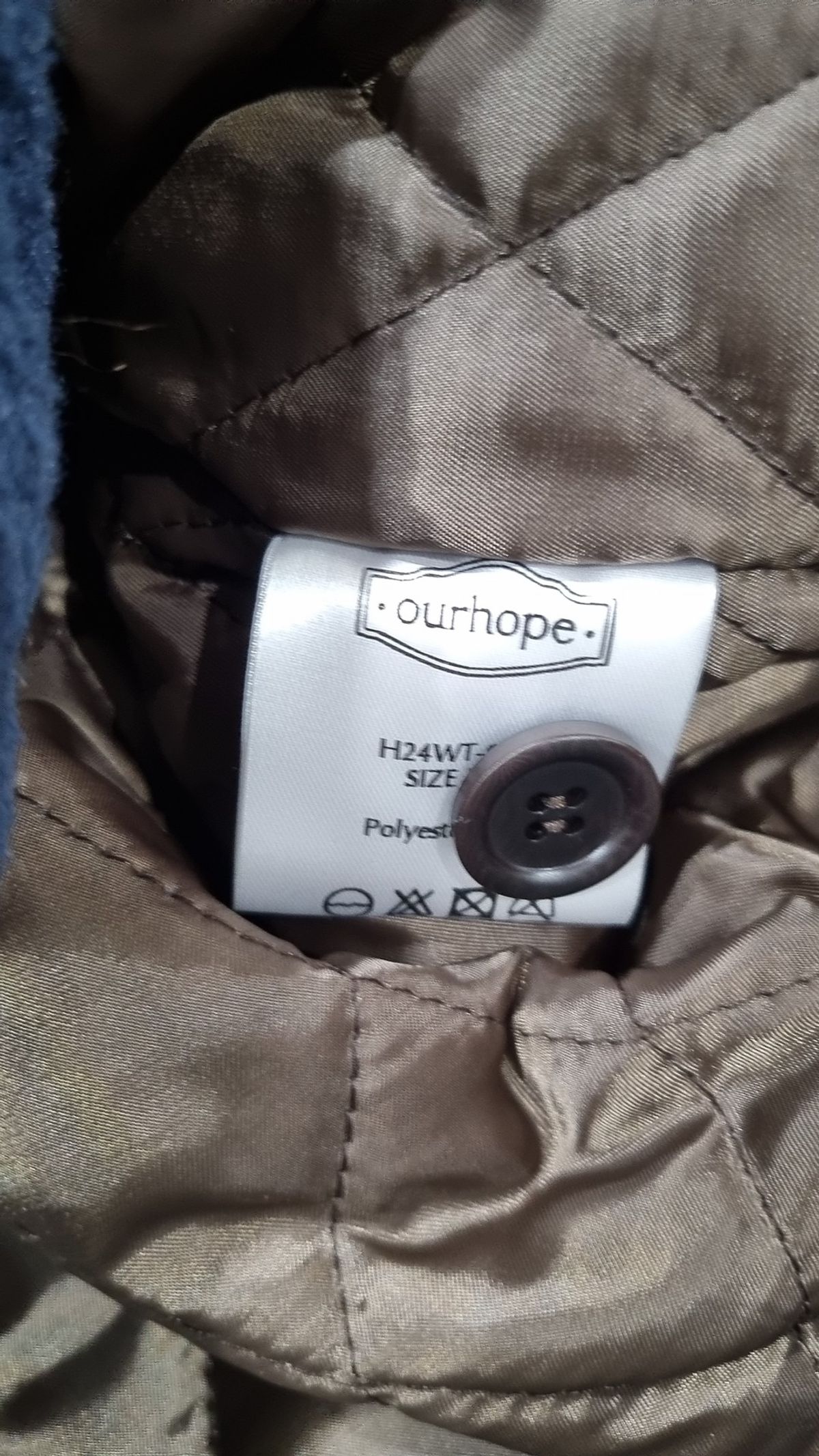 아워호프(OURHOPE) 호프 빈티지 시어링 점퍼 FREE