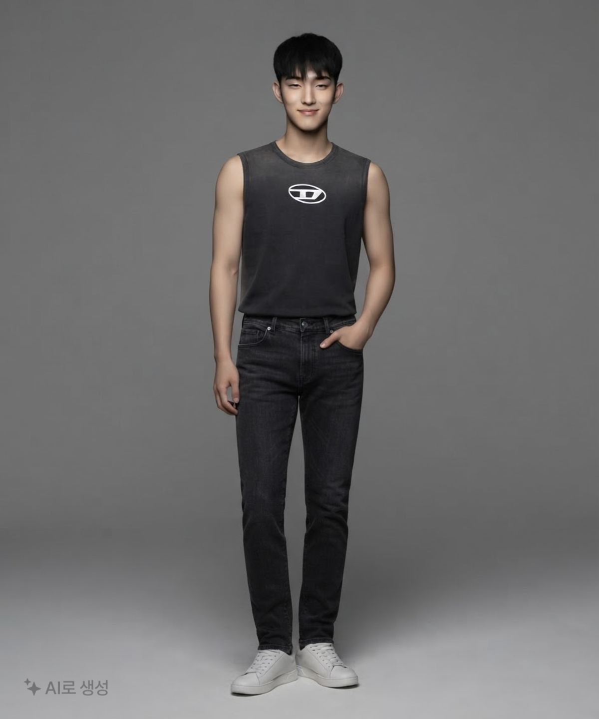 디젤(DIESEL) 나시/민소매 티셔츠 XL