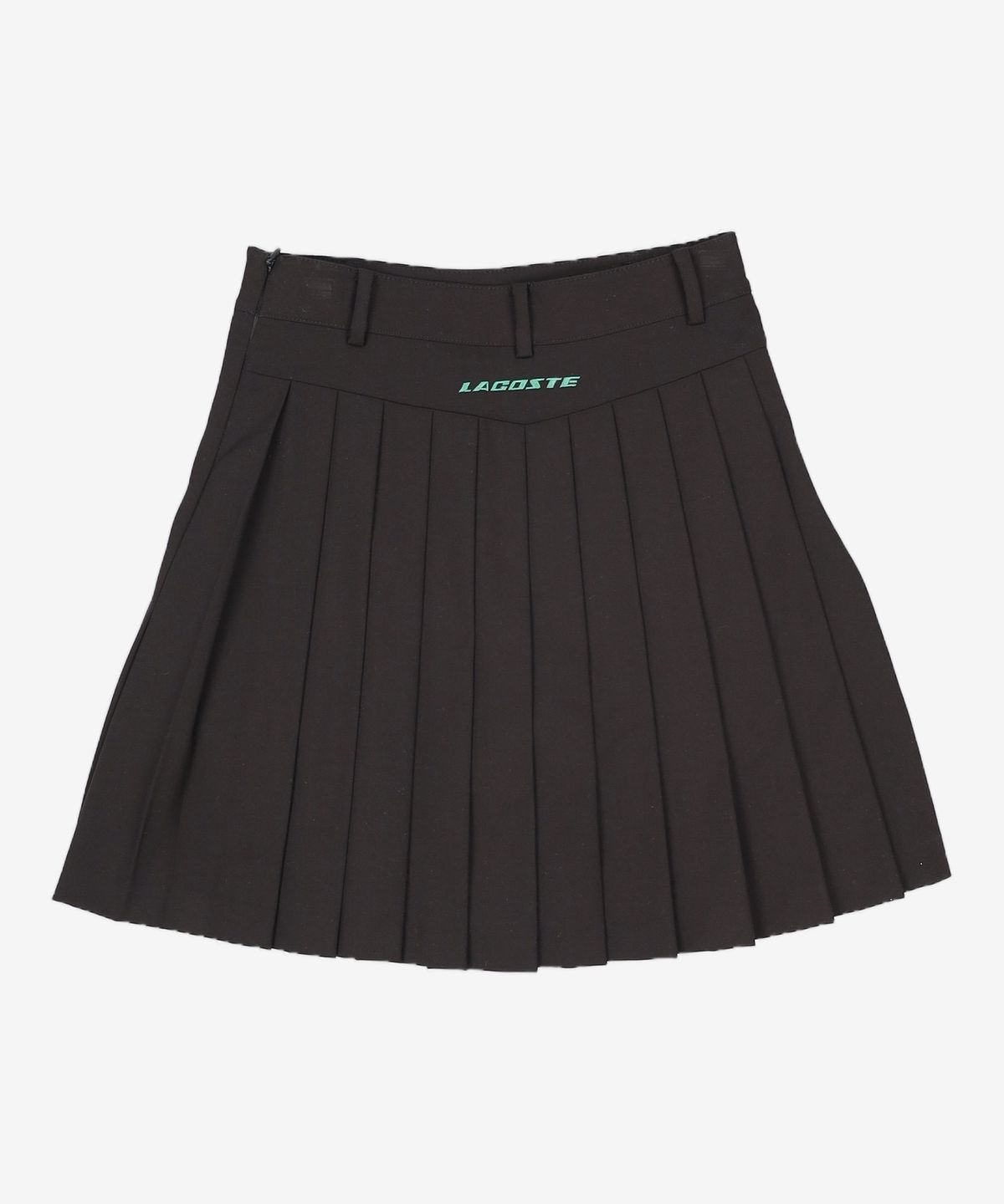 라코스테(LACOSTE) 여성 골프 미드 플리츠 스커트 JF306E-52N 031 32