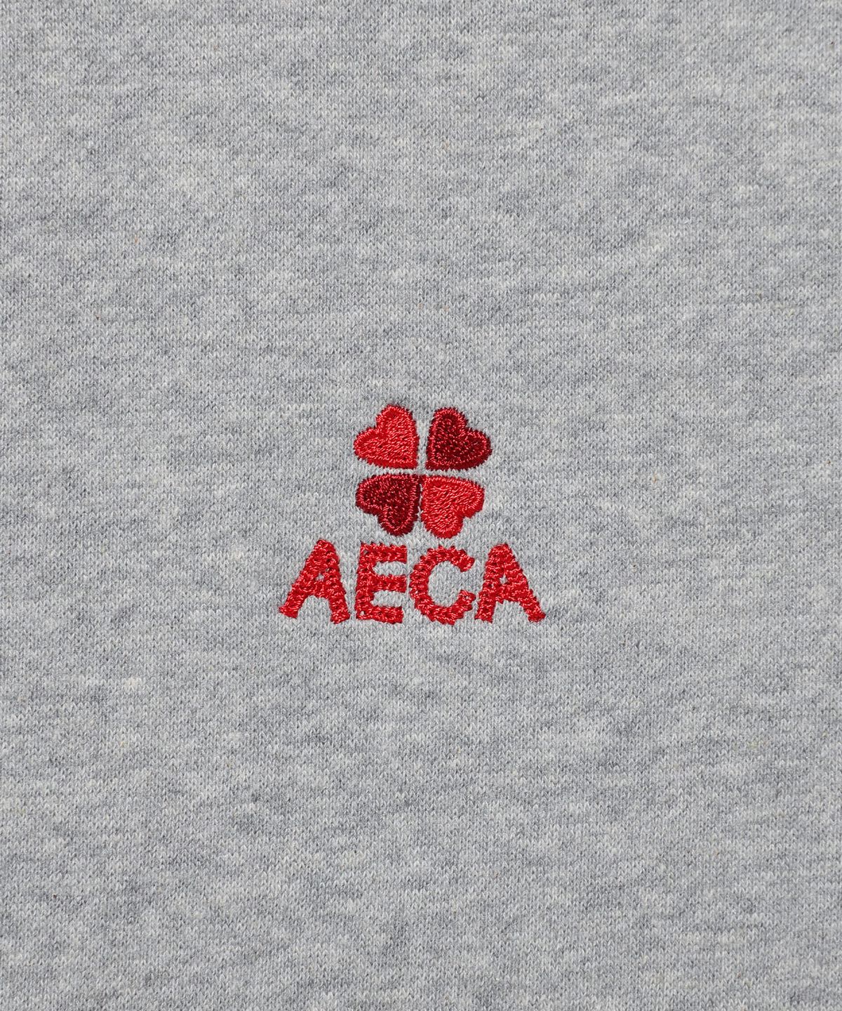 에이카(AECA) [기모] EVERYDAY AECA CLOVER BRUSHED SWEAT SHIRTS (4color)