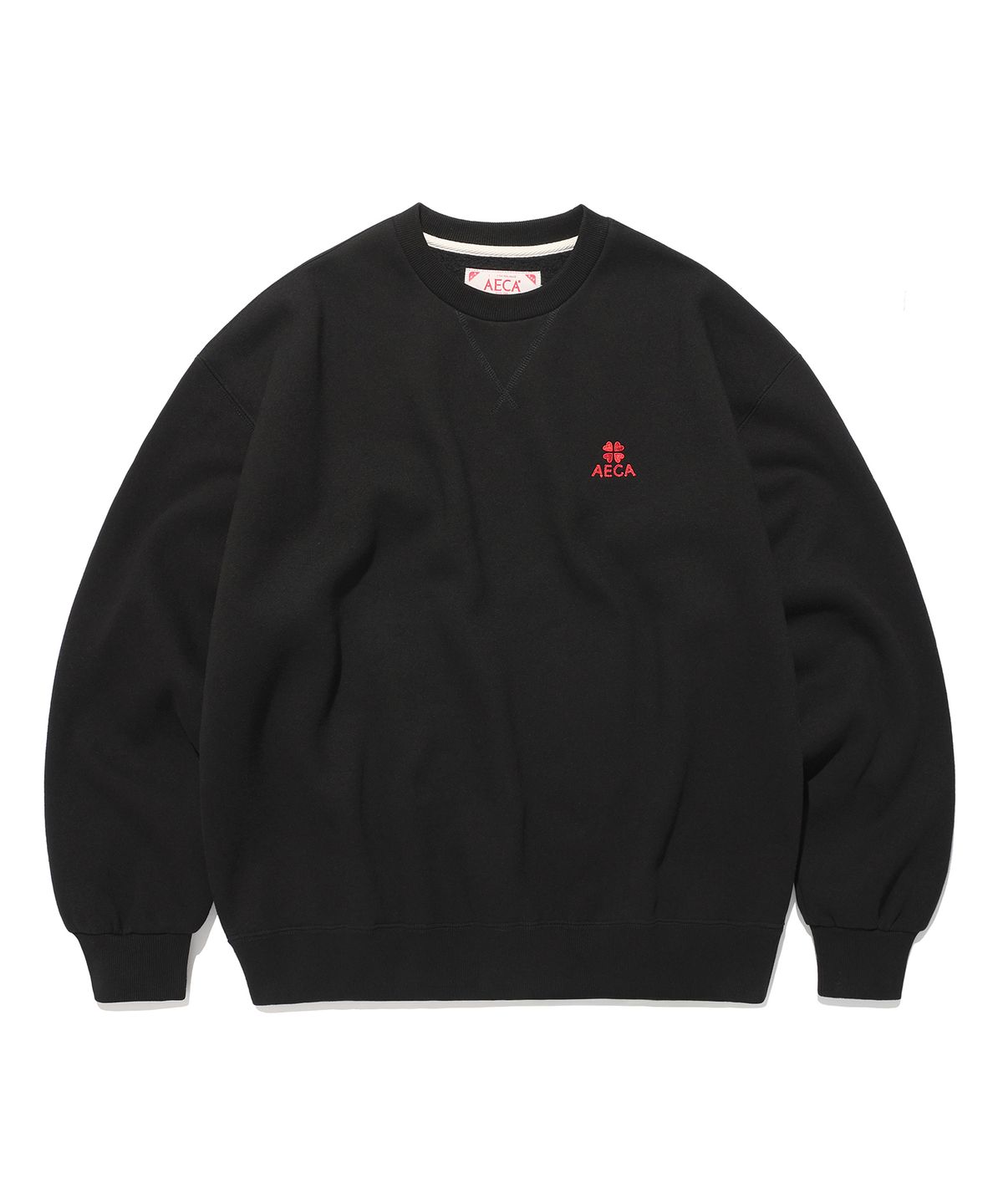 에이카(AECA) [기모] EVERYDAY AECA CLOVER BRUSHED SWEAT SHIRTS (4color)
