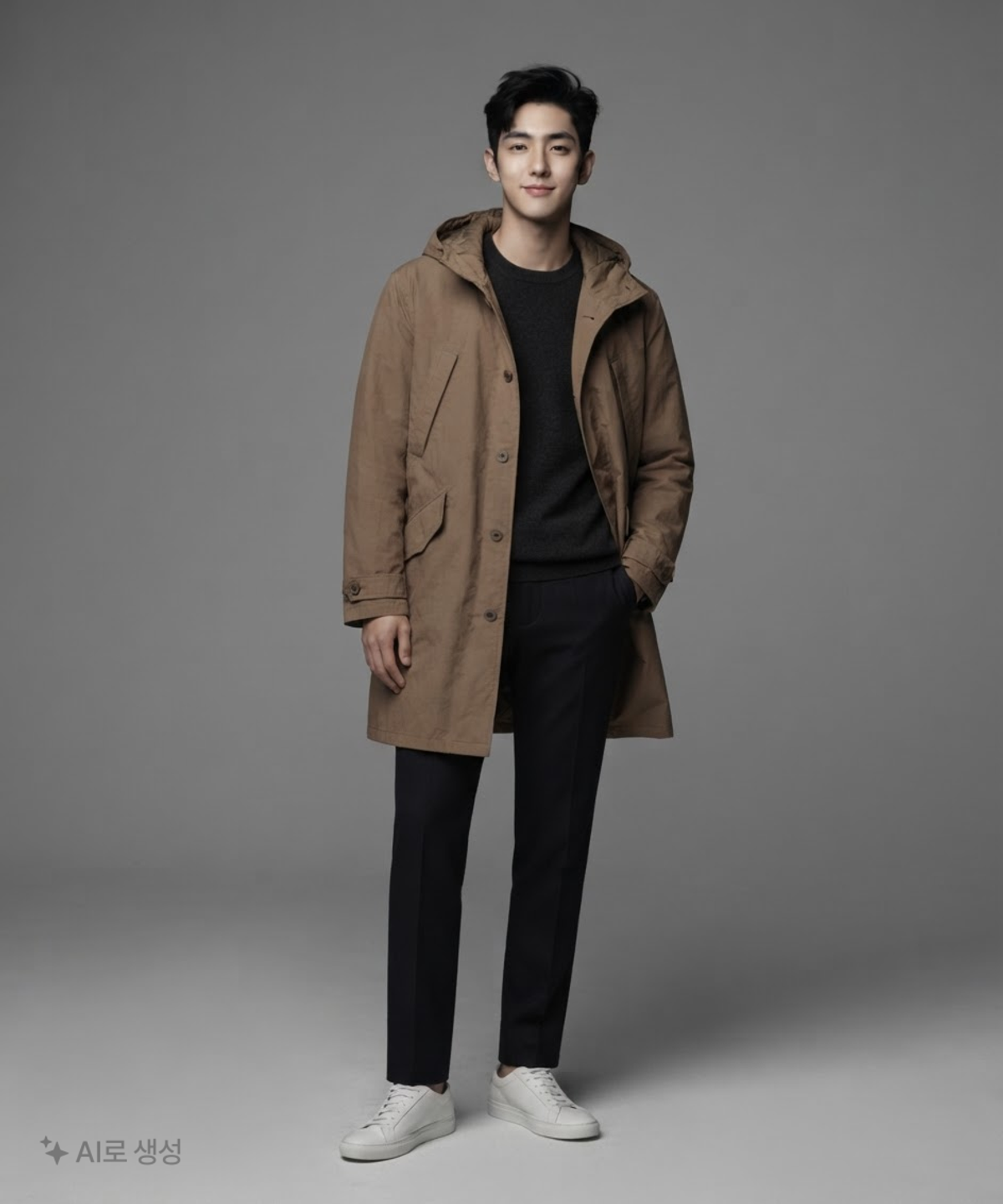 자라(ZARA) 사파리/헌팅 재킷 L