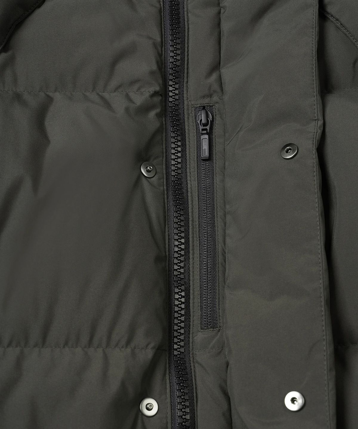 247시리즈(247SERIES) TORAY DELFY 구스 다운 파카 (FIELD VER.) CHARCOAL