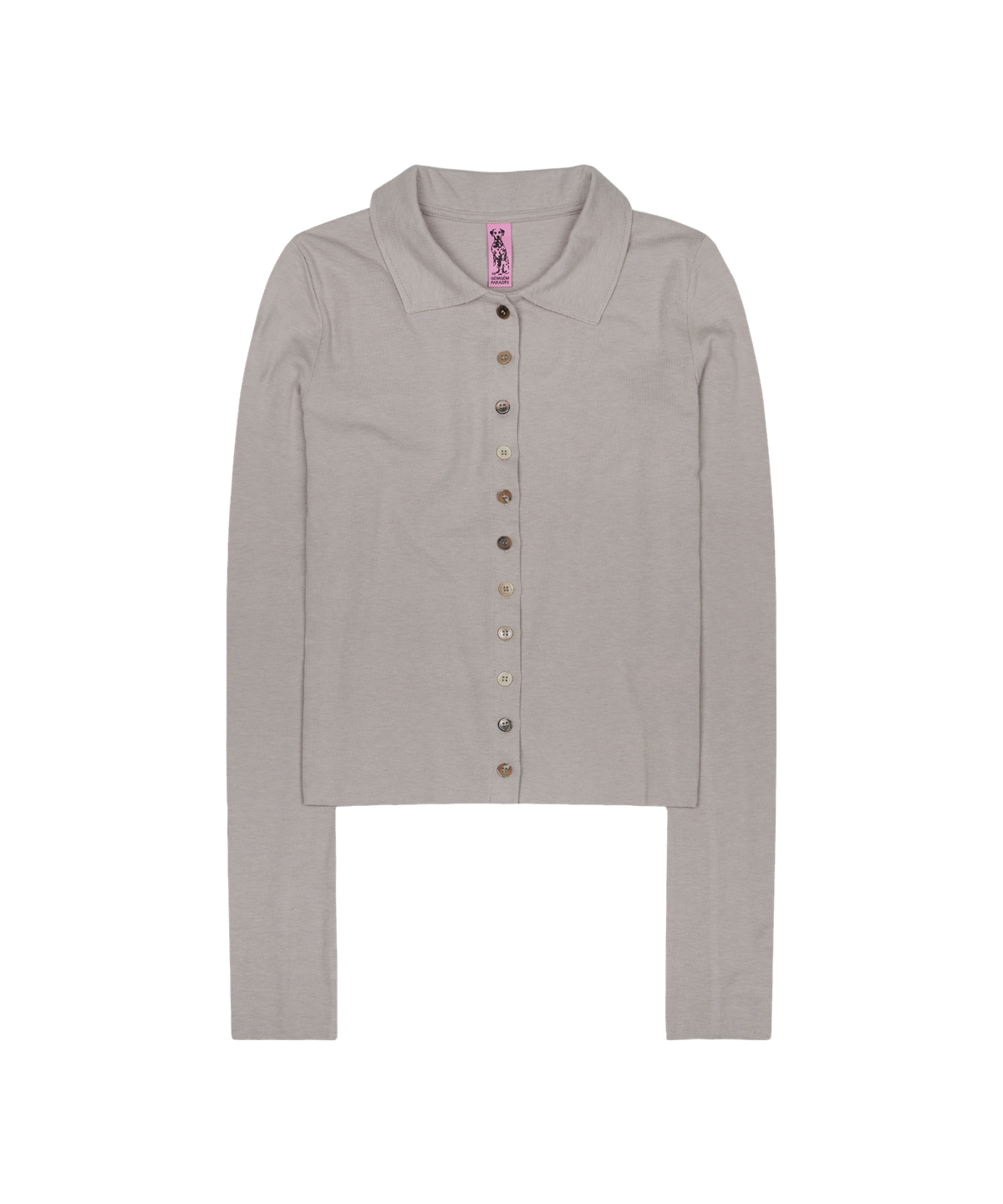 젬젬파라디(GEMGEM PARADIS) 이네즈 카디건 BEIGE