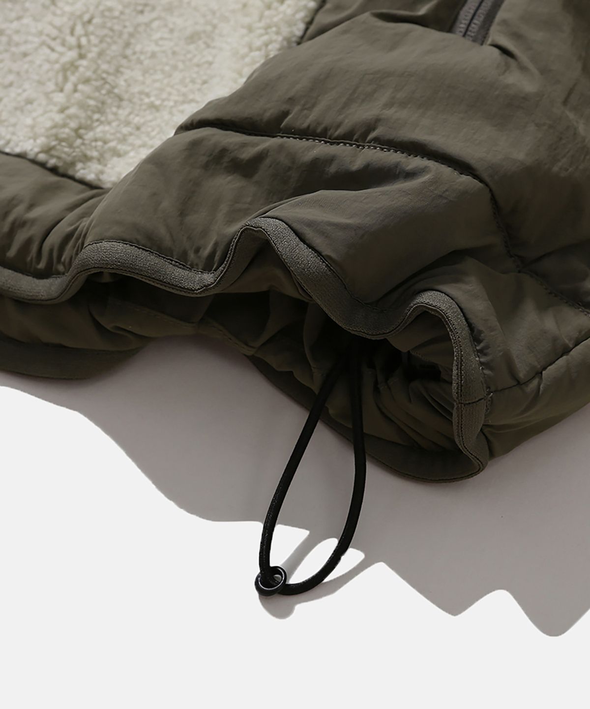 모이프(MOIF) [AW26] HIKER FLEECE HOODIE JUMPER / NATURAL