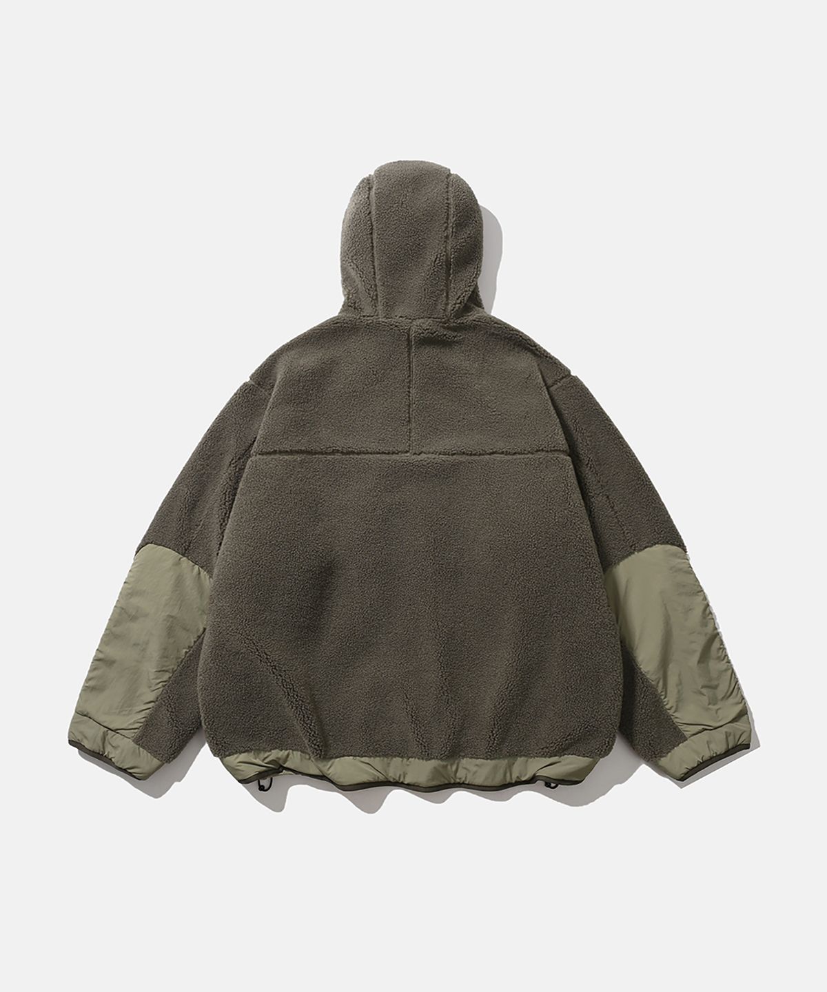 모이프(MOIF) [AW26] HIKER FLEECE HOODIE JUMPER / STONE