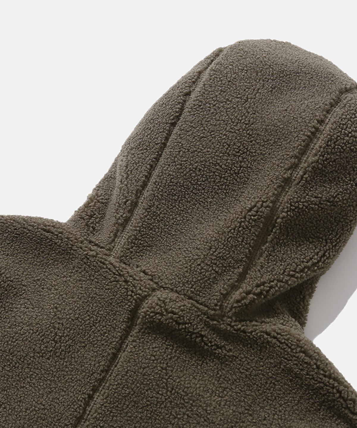 모이프(MOIF) [AW26] HIKER FLEECE HOODIE JUMPER / STONE
