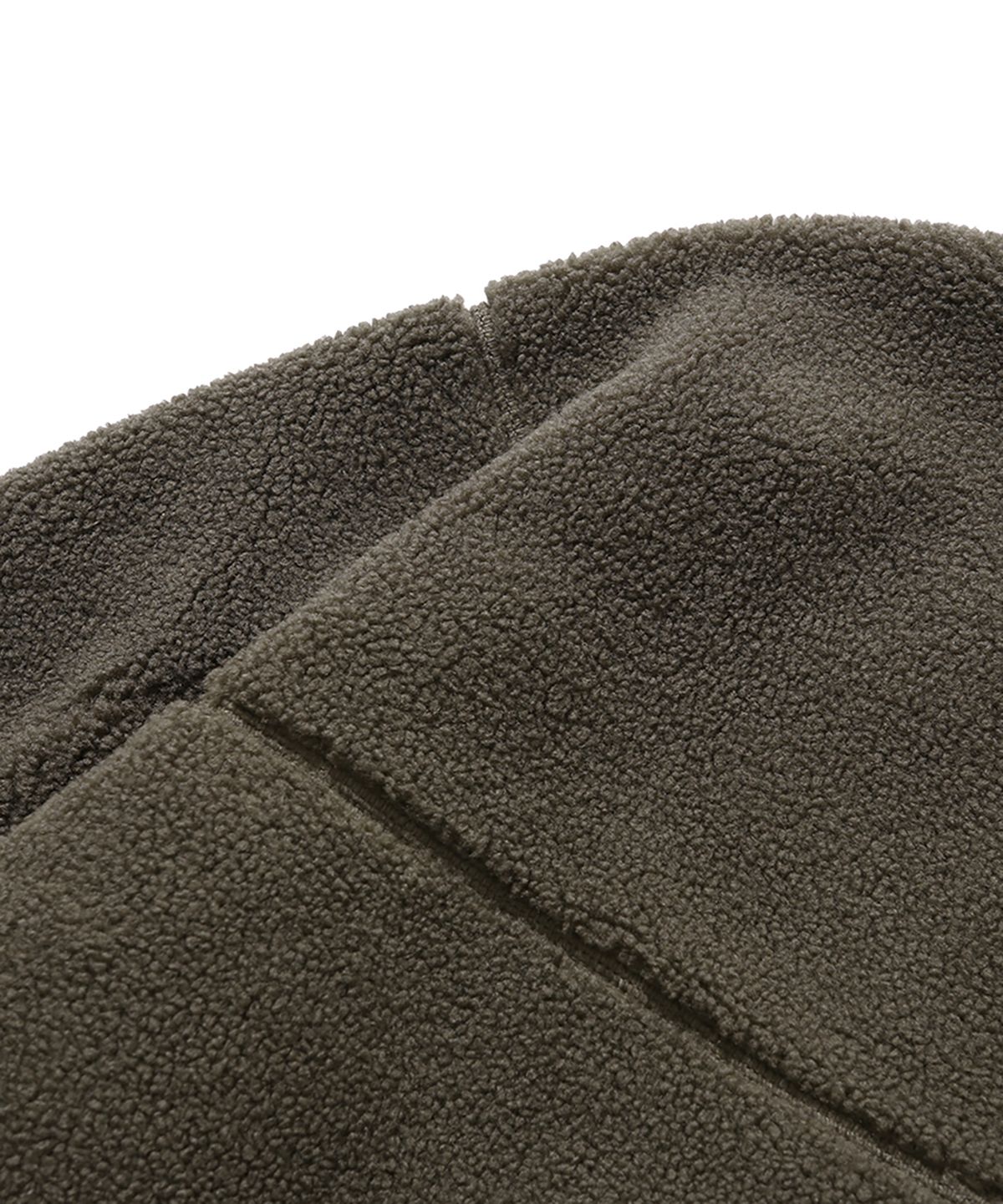 모이프(MOIF) [AW26] HIKER FLEECE HOODIE JUMPER / STONE