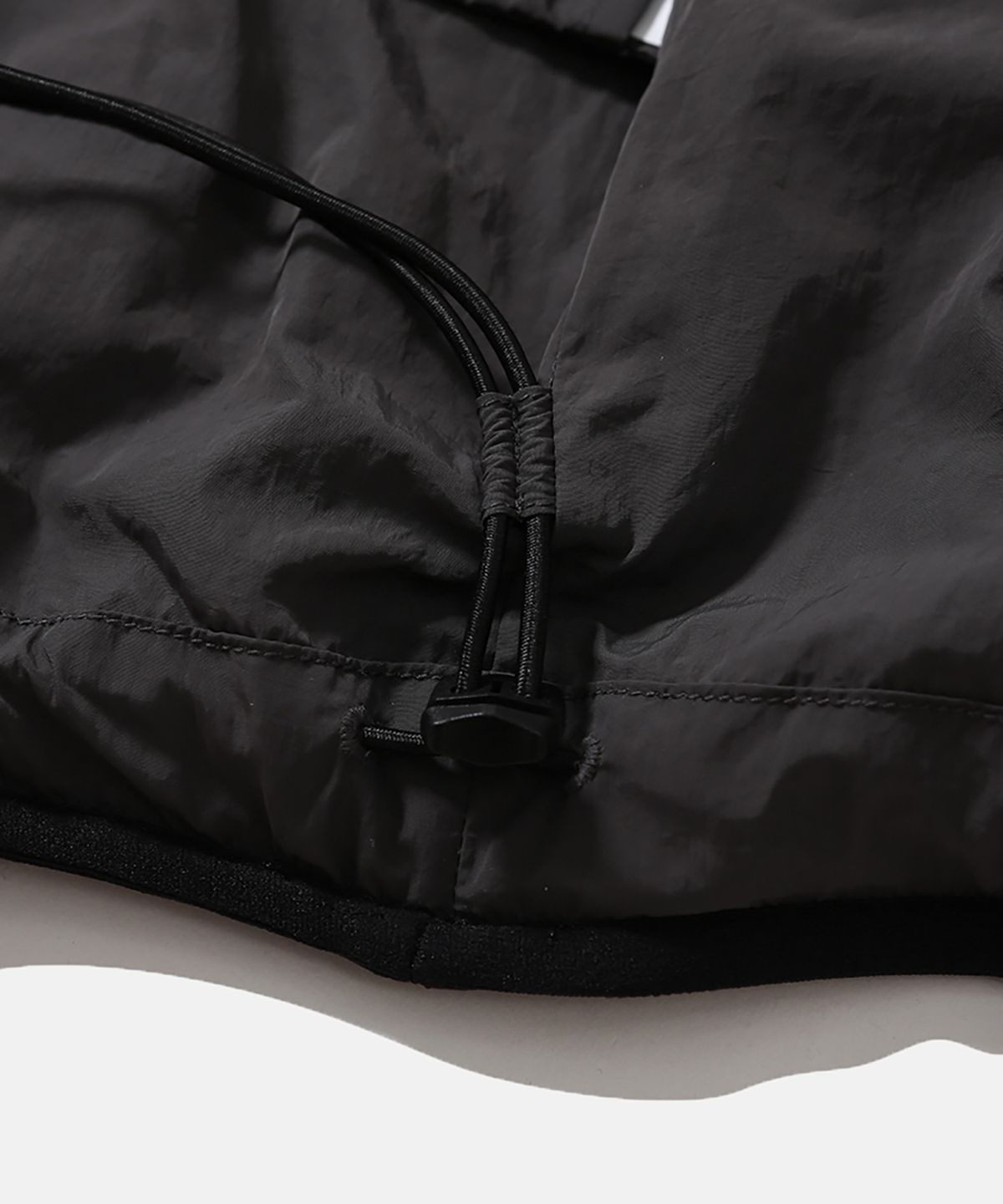 모이프(MOIF) [AW26] HIKER FLEECE HOODIE JUMPER / SLATE GREY