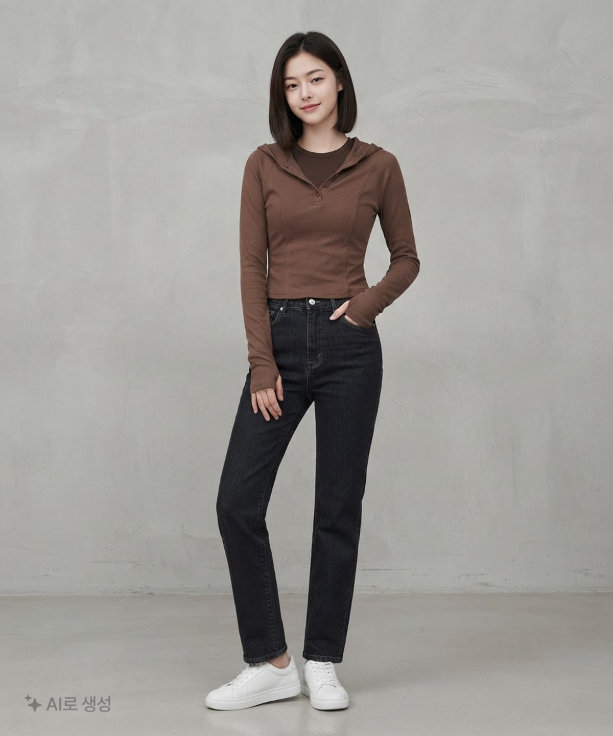 무신사 스탠다드(MUSINSA STANDARD) 후드 티셔츠 M