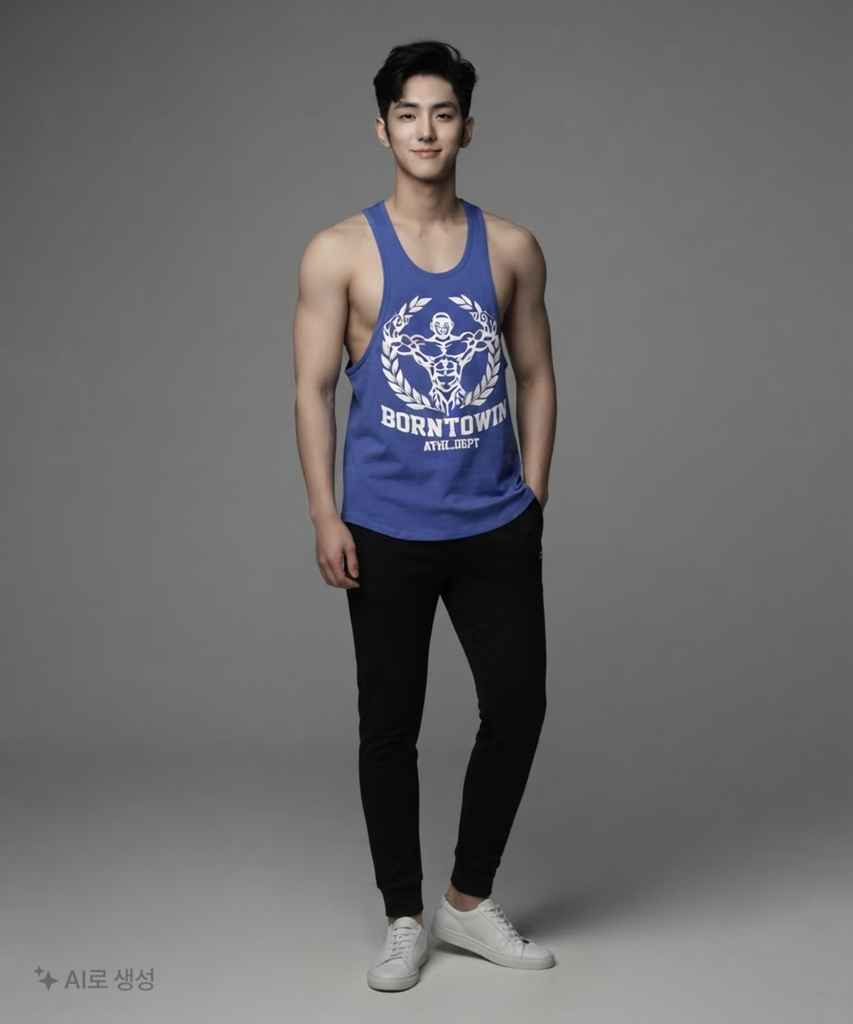 본투윈(BORN TO WIN) NEW RAISEBORN DEEP FIT SLEEVELESS 2