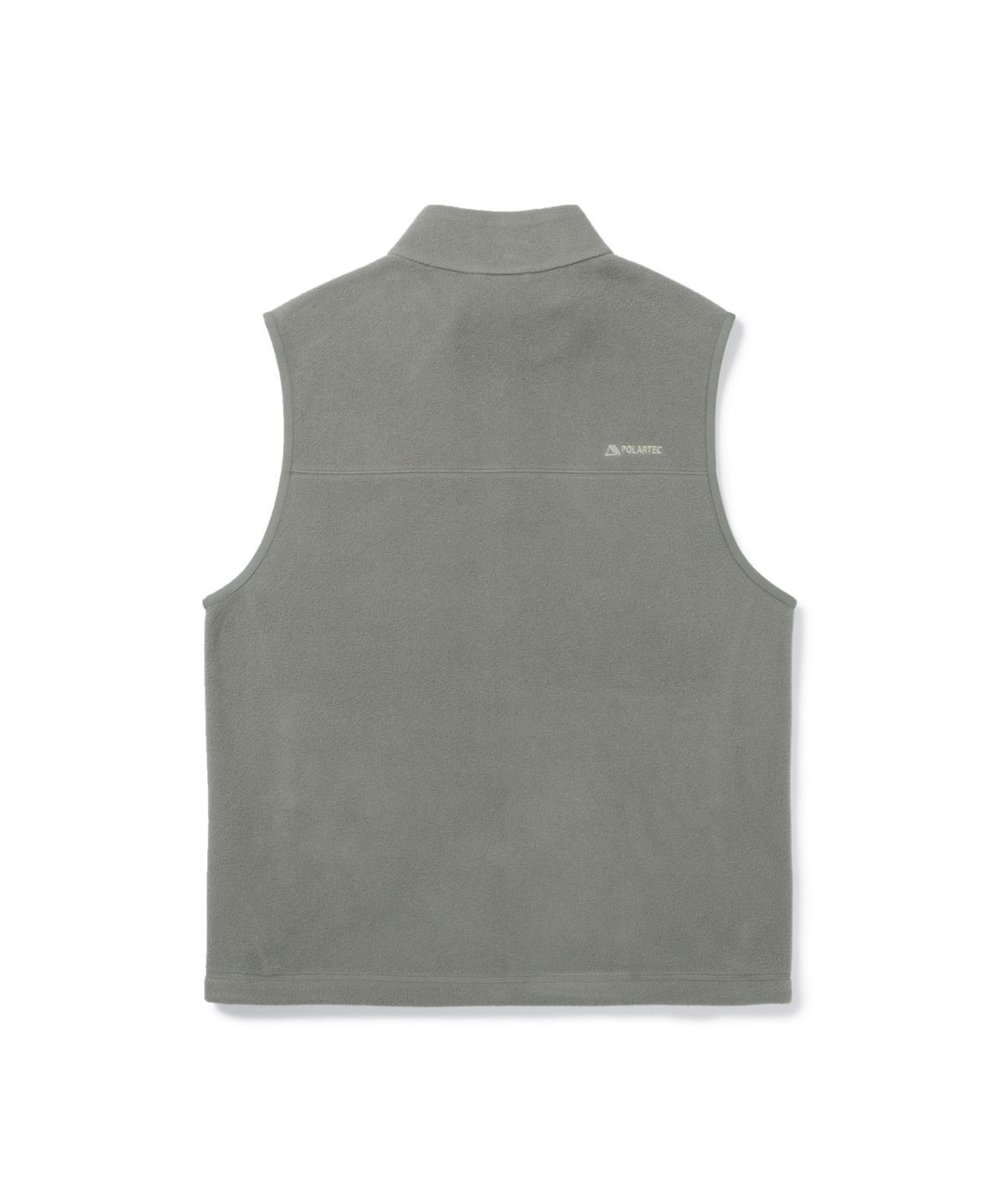 스노우피크 어패럴(SNOWPEAK APPAREL) 폴라텍100 스탠드넥 베스트 (S26WMFVE74) Dark Gray