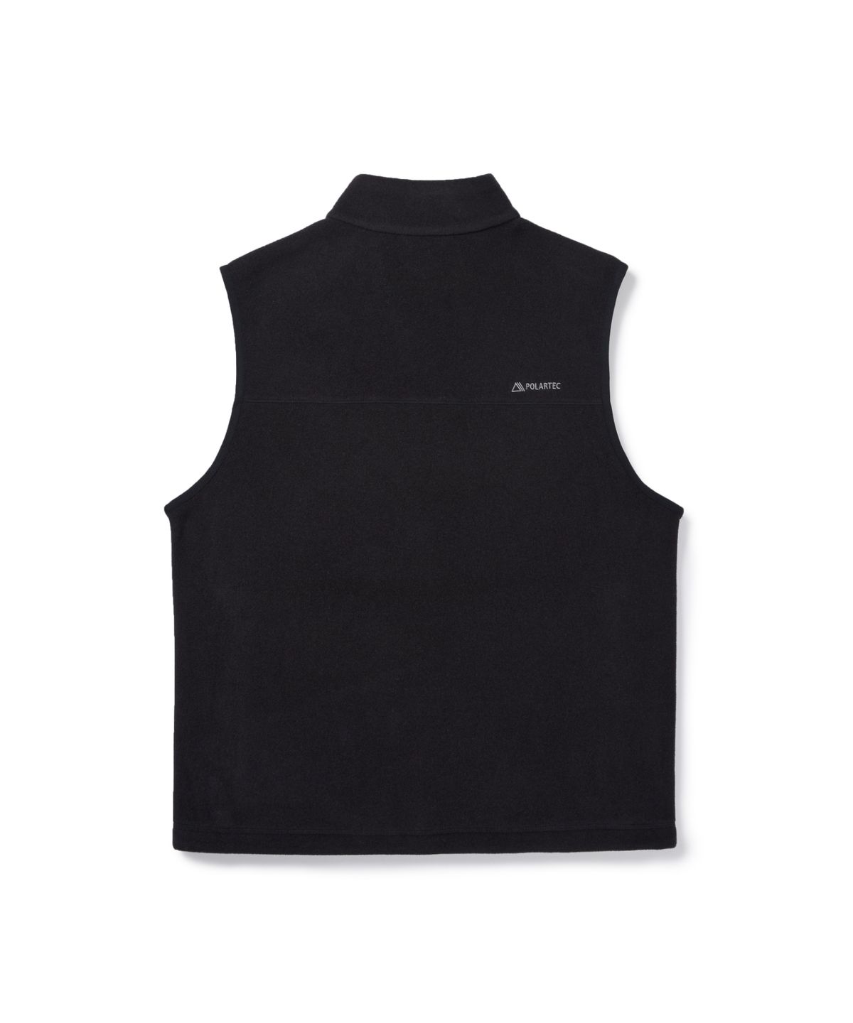 스노우피크 어패럴(SNOWPEAK APPAREL) 폴라텍100 스탠드넥 베스트 (S26WMFVE74) Black