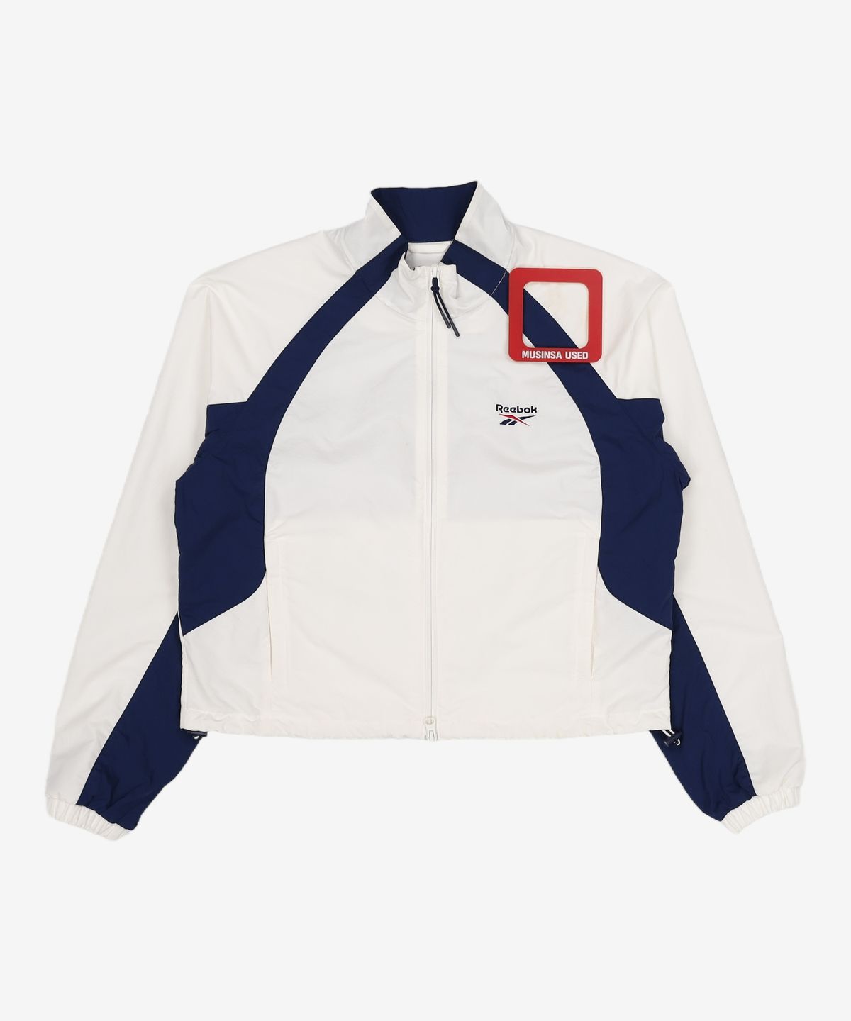 리복(REEBOK) 일립스 크롭 윈드 브레이커 (W) S