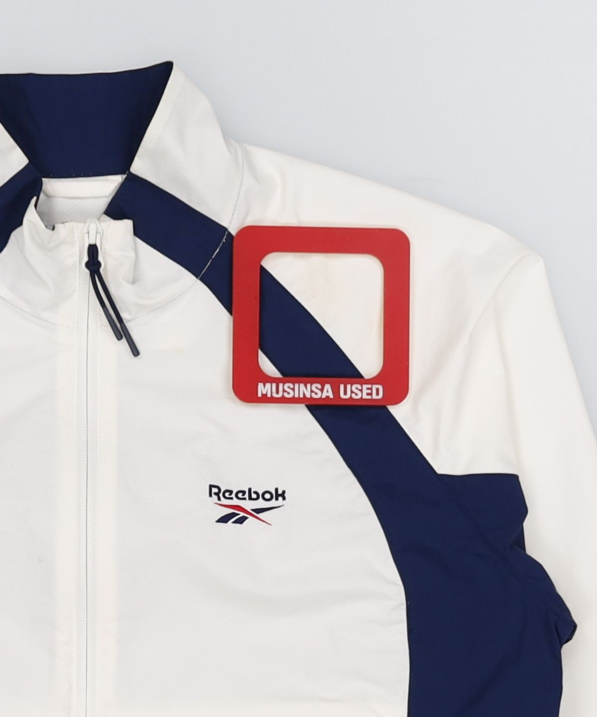 리복(REEBOK) 일립스 크롭 윈드 브레이커 (W) S