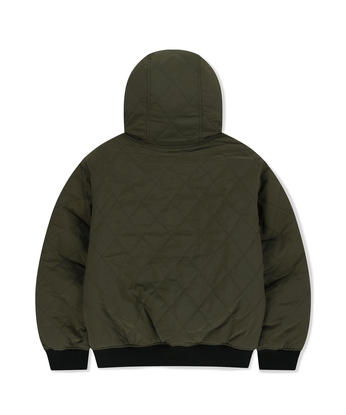 썬러브투어(SUNLOVETOUR) Reversible Faux Fur Jacket Olive