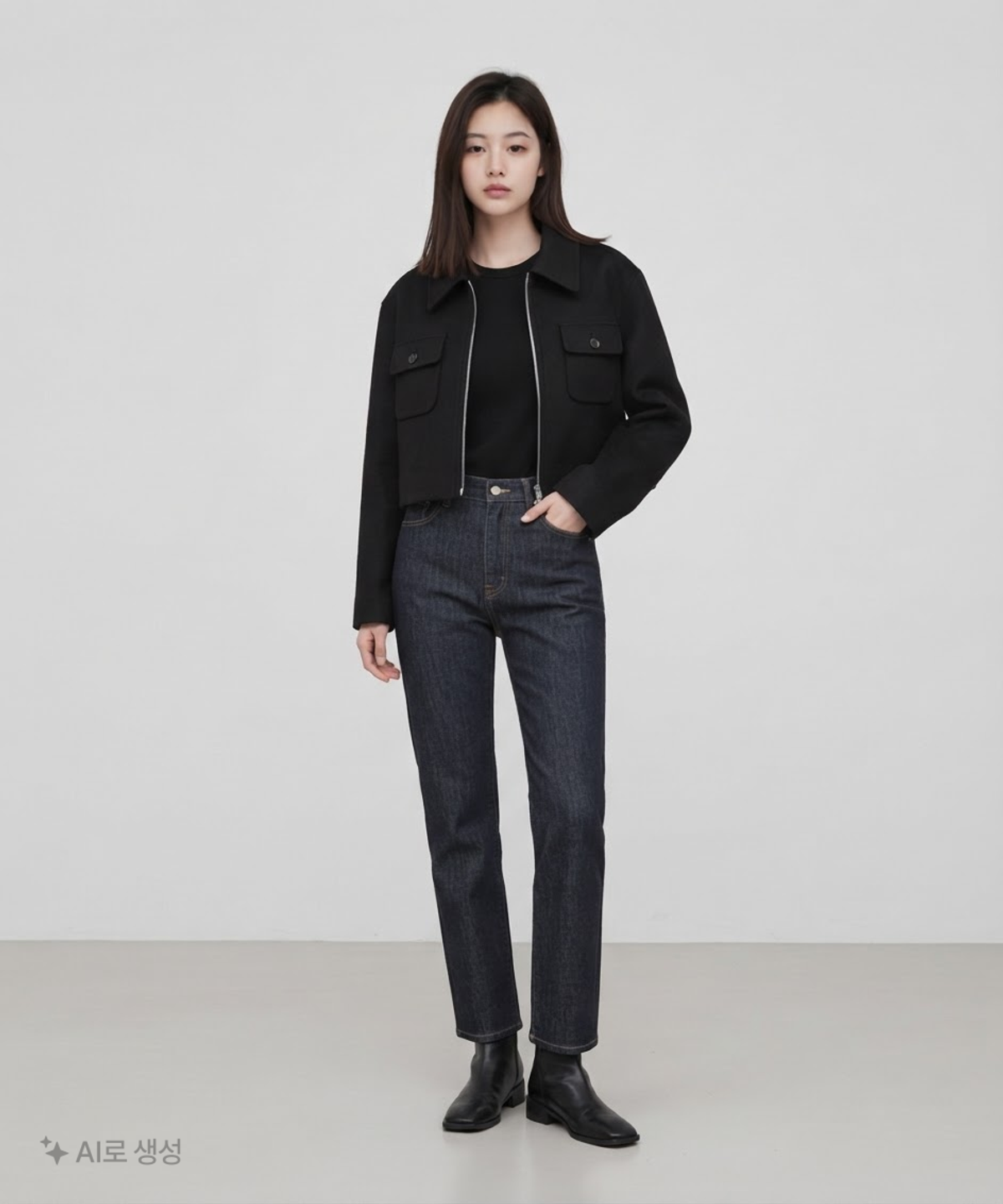 미쏘(MIXXO) 기타 점퍼/재킷 S
