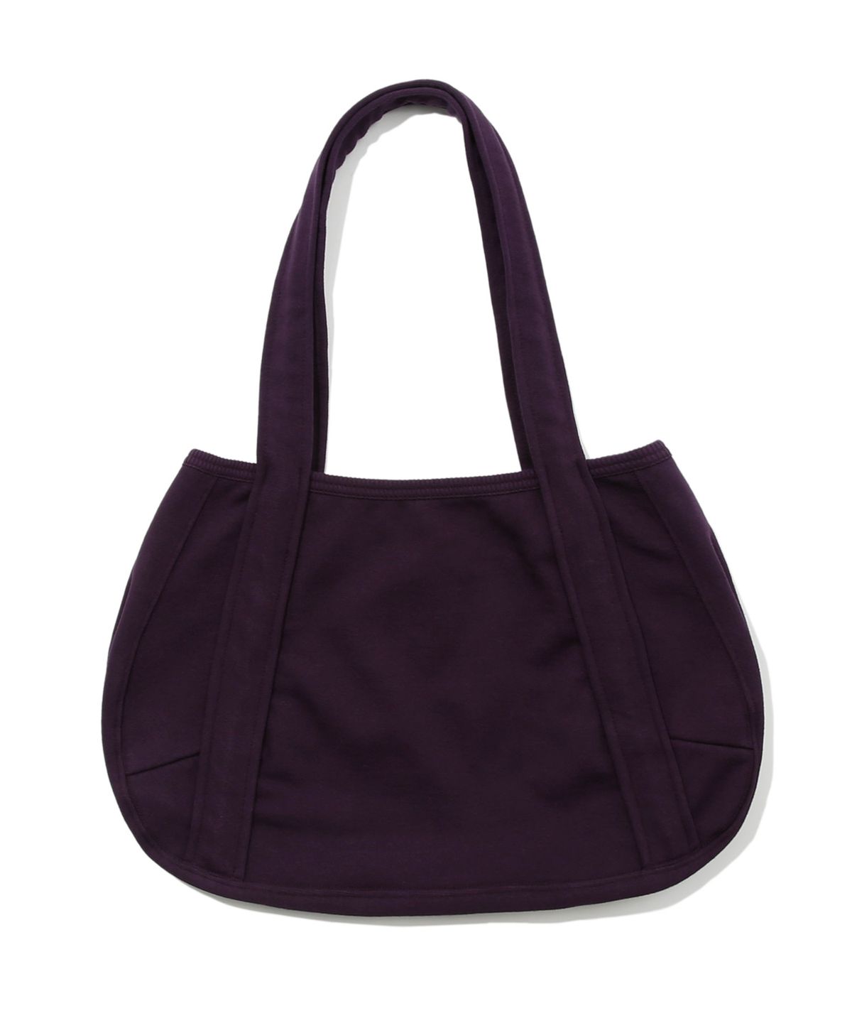 키지코(KIJIKO) Ke907. Easy Slouchy Sweat Bag Purple