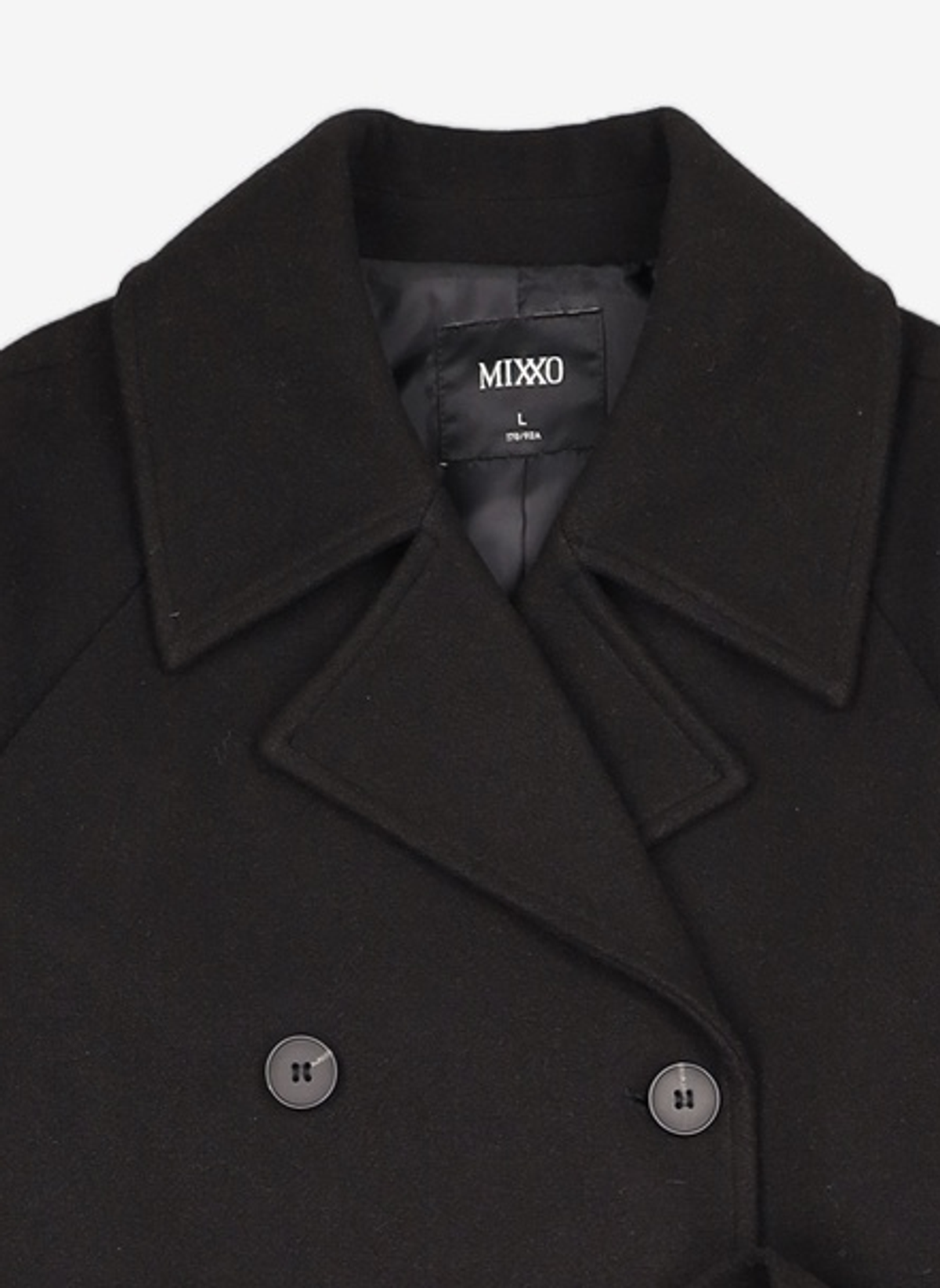 미쏘(MIXXO) [리오더]트렌치형 벨티드 코트 MIWJHB13QB L