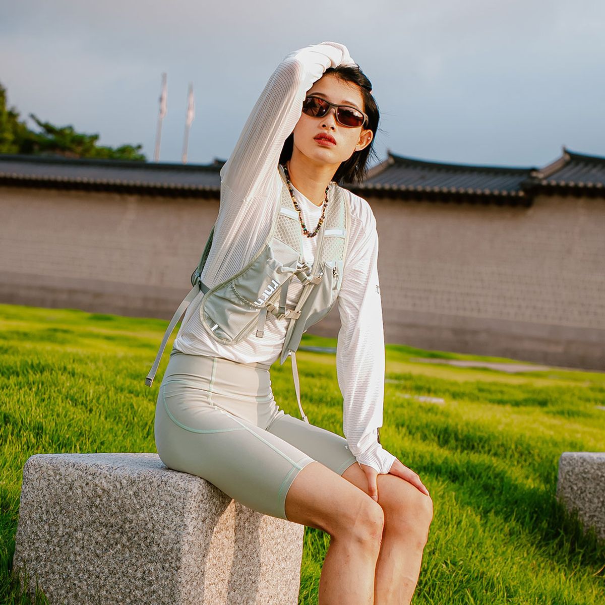 알엔알엔(RNRN) 초경량 러닝조끼 UL VEST 브레서블