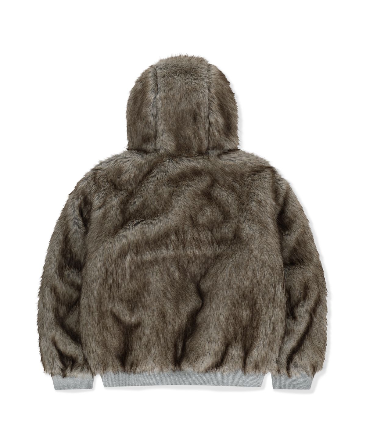썬러브투어(SUNLOVETOUR) Reversible Faux Fur Jacket Teal