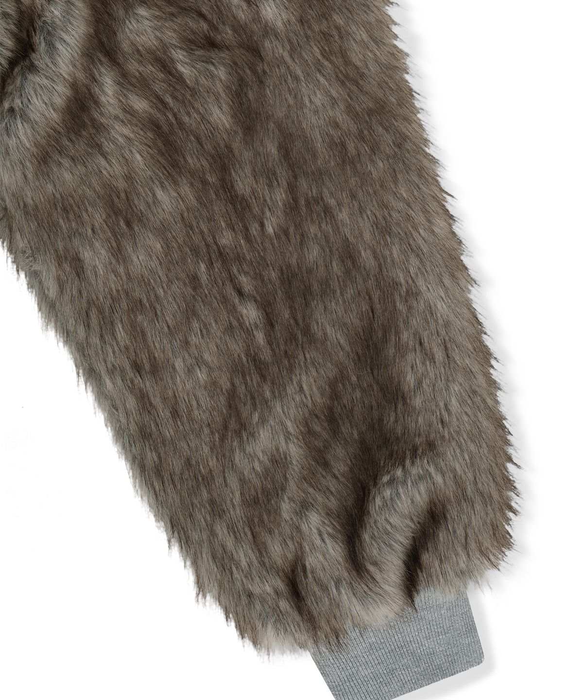 썬러브투어(SUNLOVETOUR) Reversible Faux Fur Jacket Teal