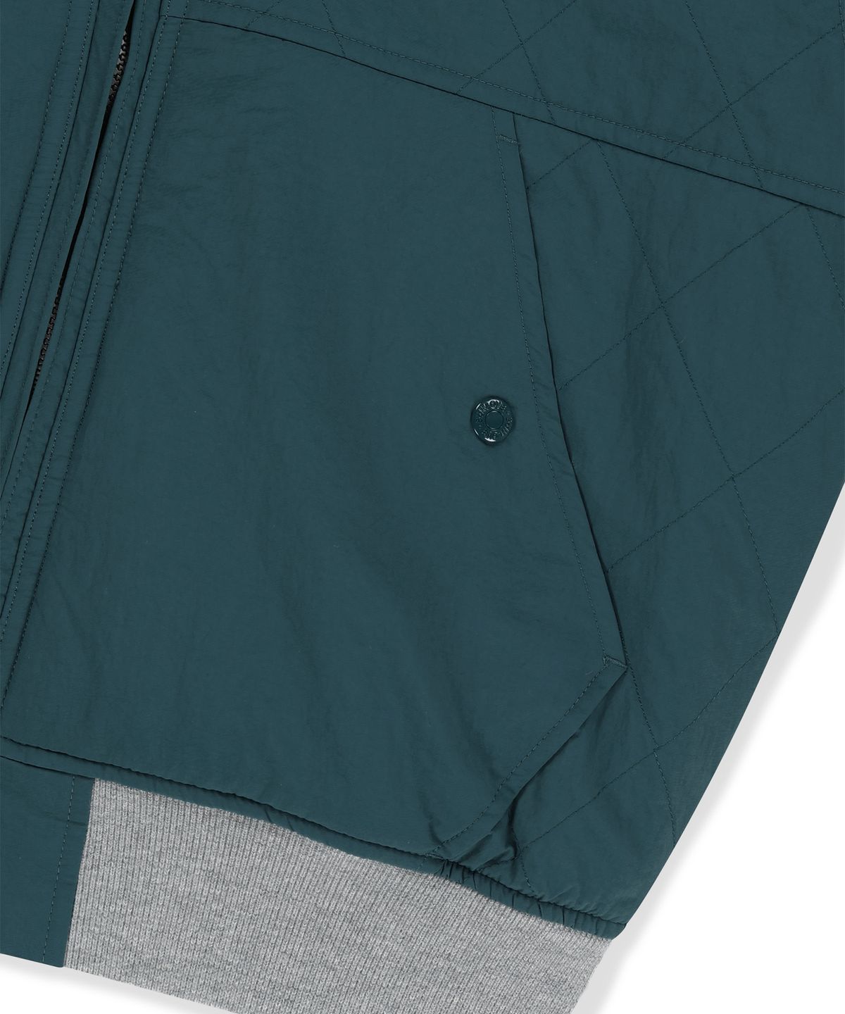 썬러브투어(SUNLOVETOUR) Reversible Faux Fur Jacket Teal