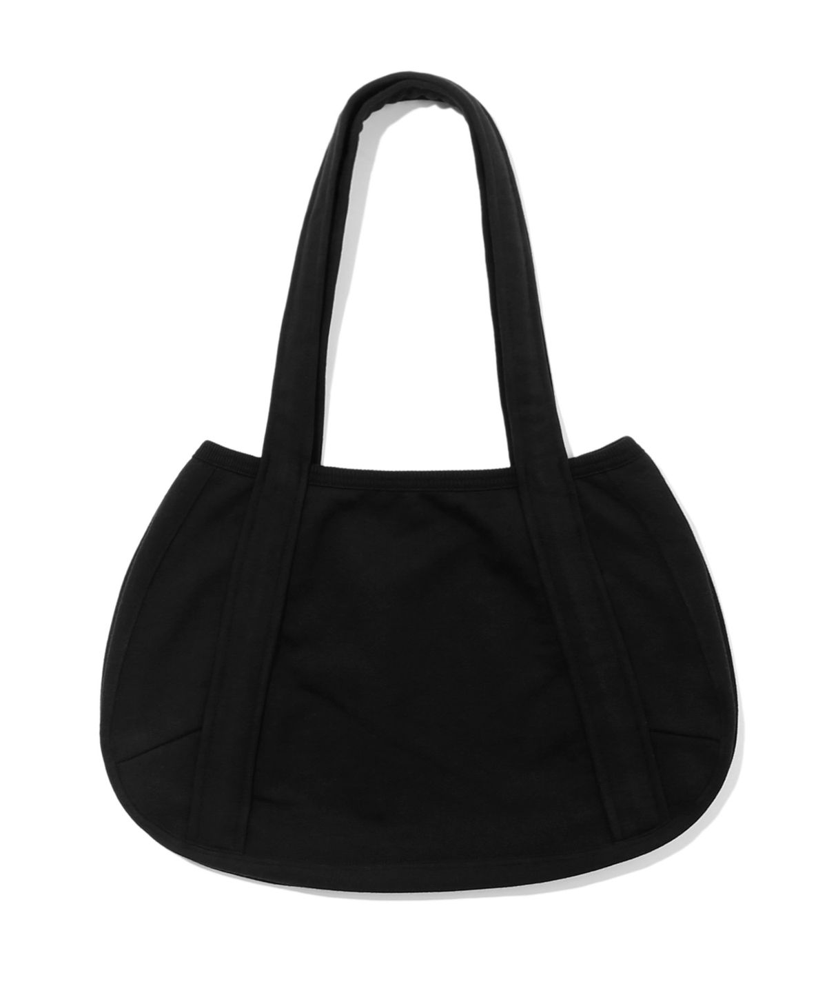 키지코(KIJIKO) Ke907. Easy Slouchy Sweat Bag Black