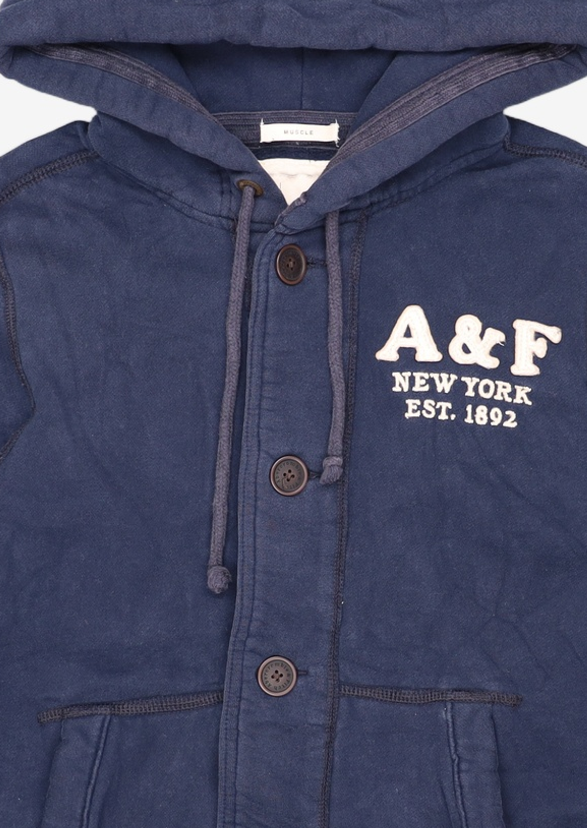 아베크롬비앤피치(ABERCROMBIE & FITCH) 후드 집업 XL