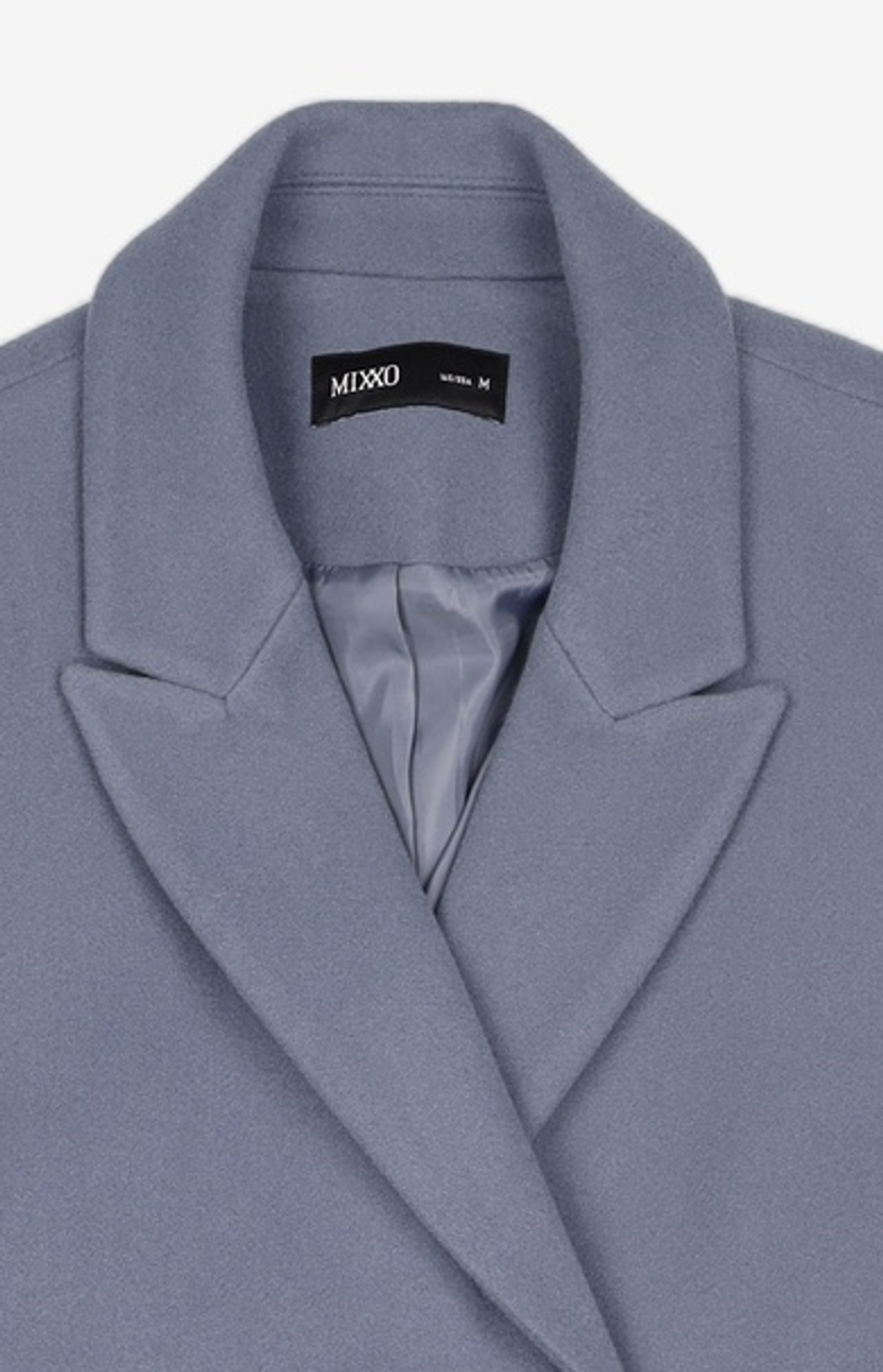 미쏘(MIXXO) [올데이 클래식]테일러드 일자핏 반더블 코트 MIWJHB14PB M