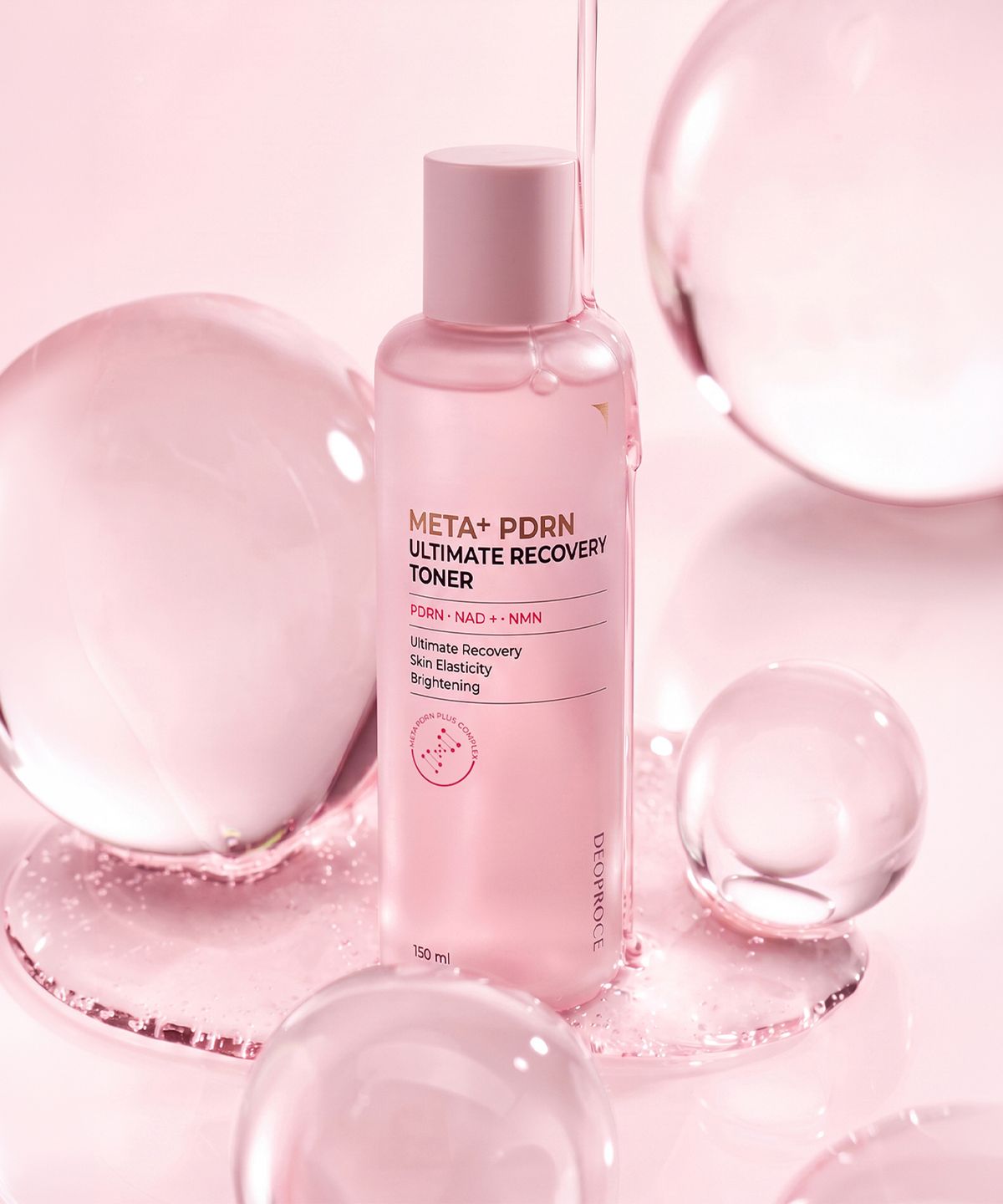 디오프러스(DEOPROCE) 메타 PDRN 얼티밋 리커버리 토너 150ml