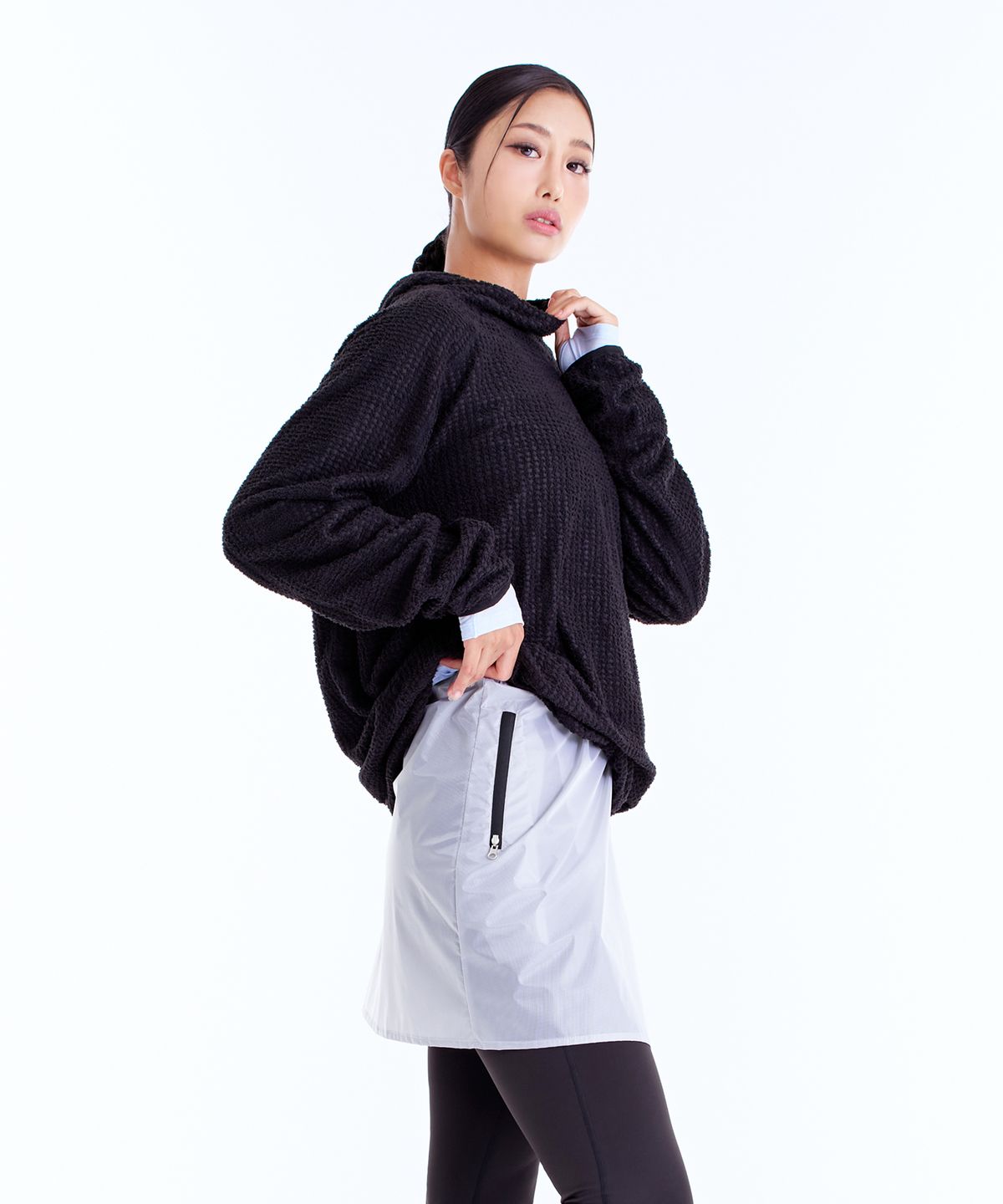 쉘코퍼레이션(SHELL CORPORATION) 3L 하이커 경량 랩 스커트 - 2Colors