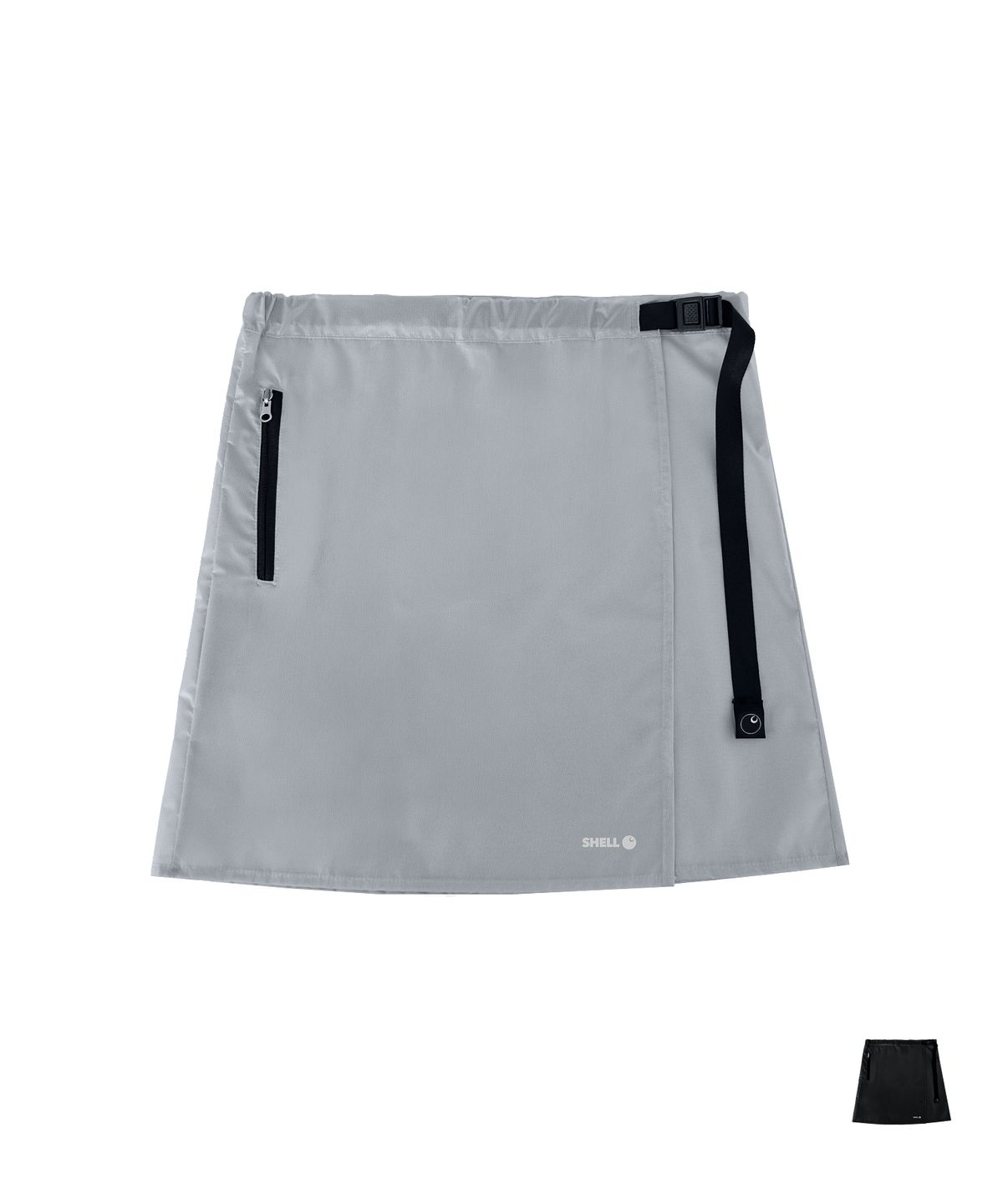 쉘코퍼레이션(SHELL CORPORATION) 3L 하이커 경량 랩 스커트 - 2Colors
