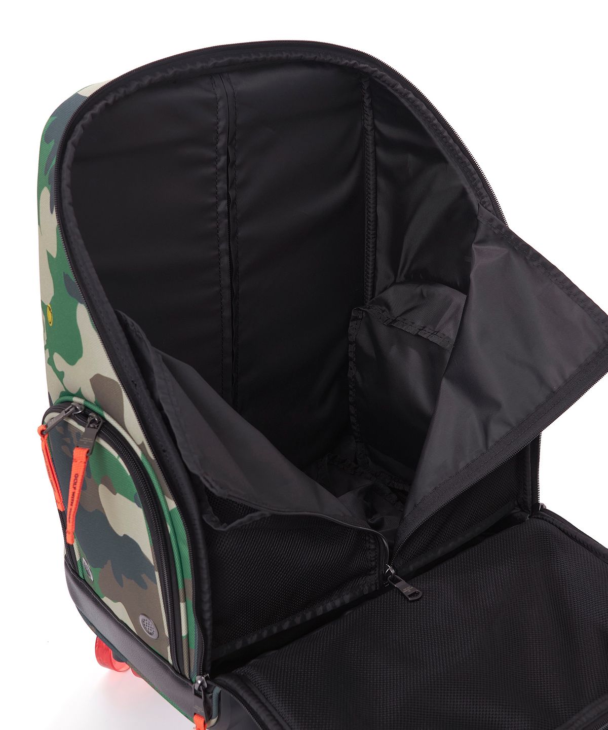 욜프(YORF) YORF WOODLAND CAMO TROLLEY BOSTON BAG KHAKI 욜프 우드랜드카모 트롤리 보스턴백 카키