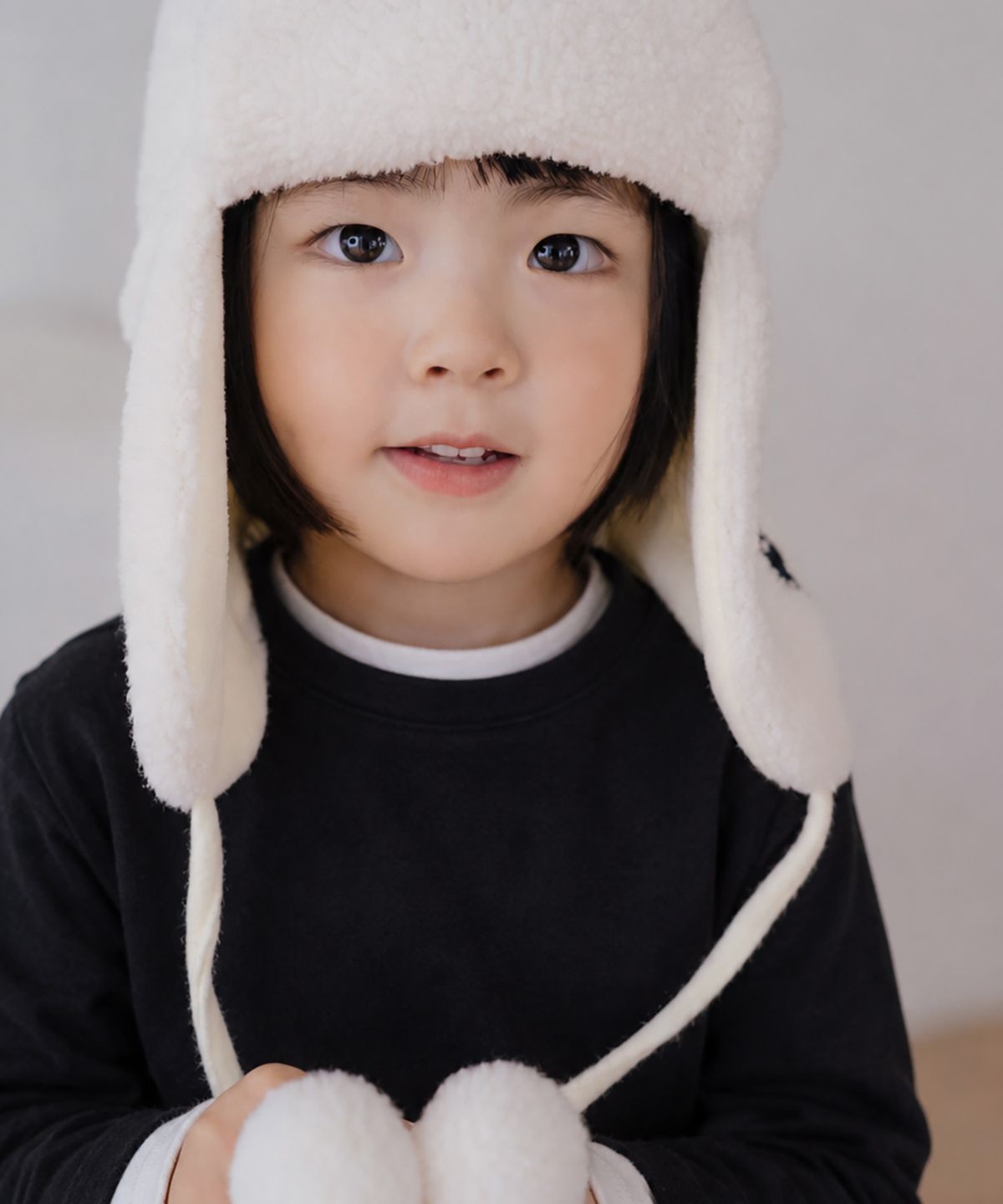 로아앤제인(ROANJANE) 마로 티셔츠(블랙)
