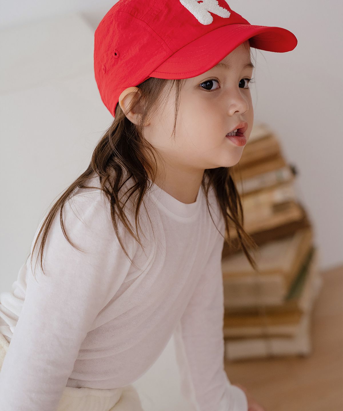 로아앤제인(ROANJANE) 마로 티셔츠(아이보리)