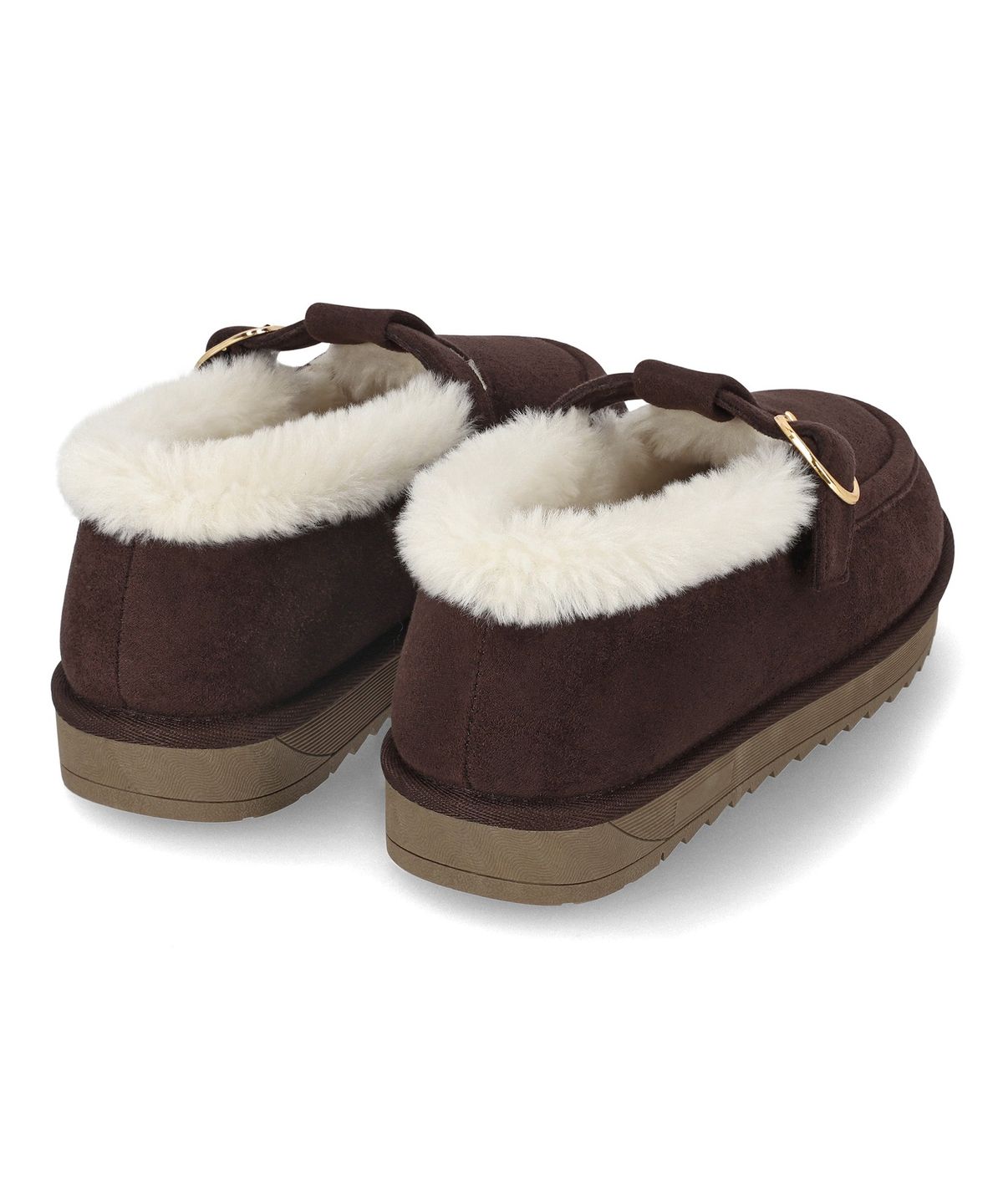 엘칸토(ELCANTO) 마쯔 여성 캐주얼 퍼 버클 로퍼 2cm LCWC03M64V