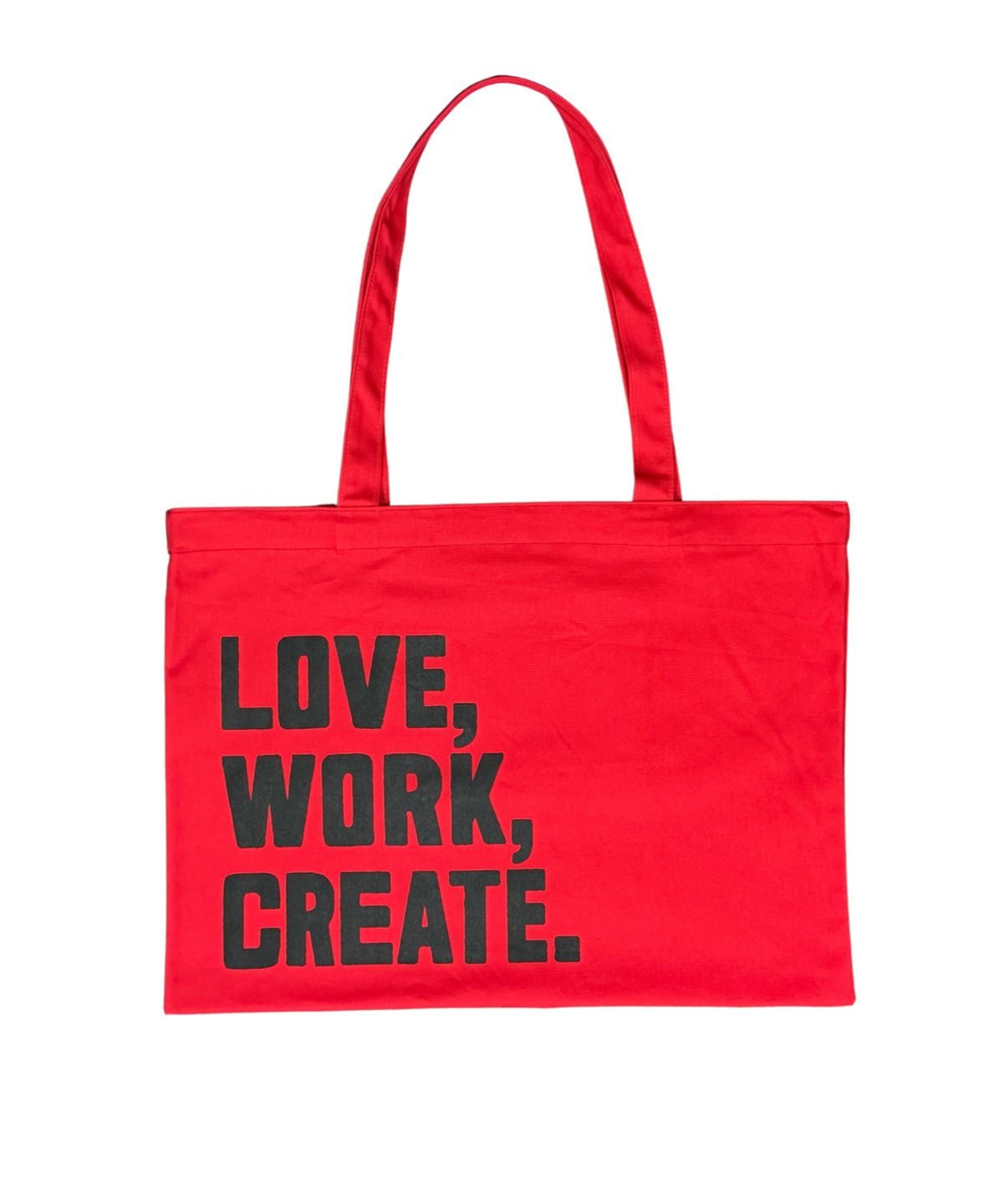 스터니(STUNYEE) Love Work Create ECO BAG RED