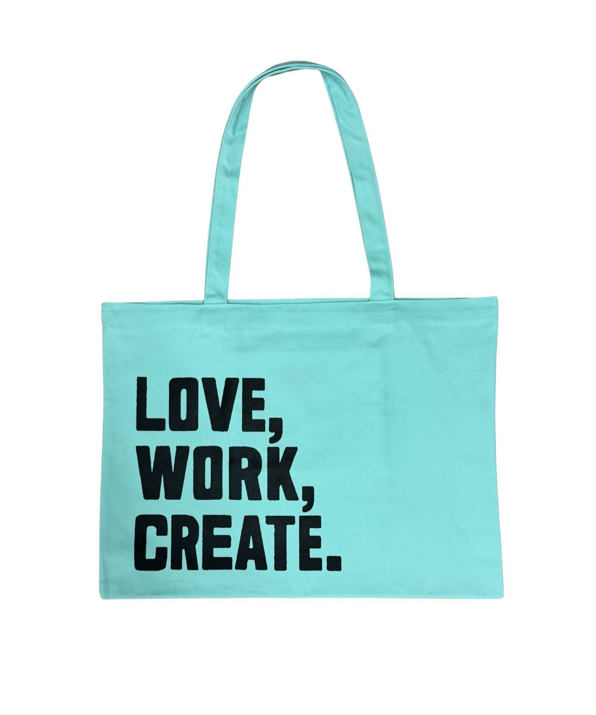 스터니(STUNYEE) Love Work Create ECO BAG MINT