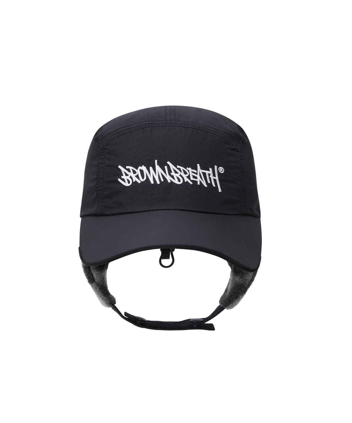 브라운브레스 키즈(BROWNBREATH KIDS) KIDS 2WAY CAMP CAP - BLACK