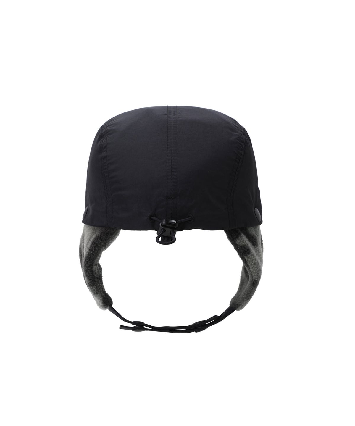 브라운브레스 키즈(BROWNBREATH KIDS) KIDS 2WAY CAMP CAP - BLACK