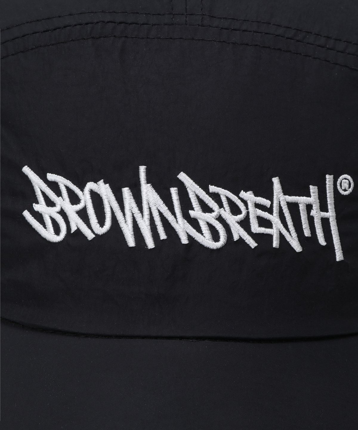 브라운브레스 키즈(BROWNBREATH KIDS) KIDS 2WAY CAMP CAP - BLACK