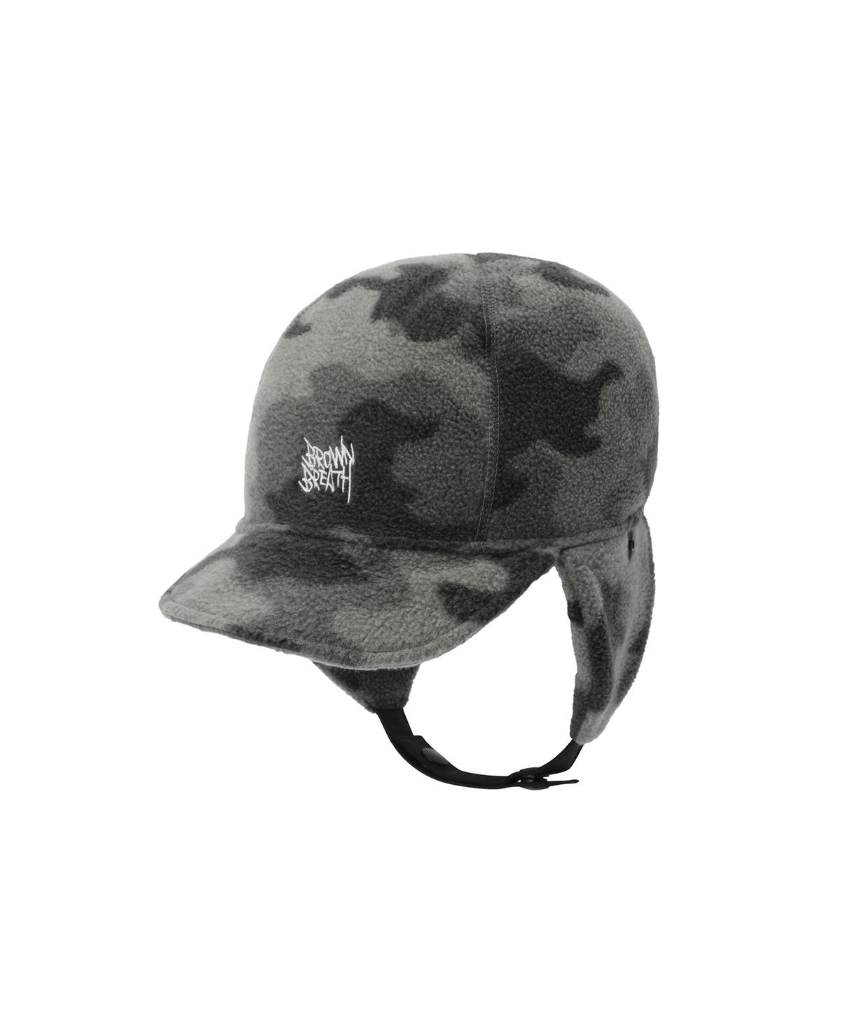 브라운브레스 키즈(BROWNBREATH KIDS) KIDS 2WAY CAMP CAP - BLACK