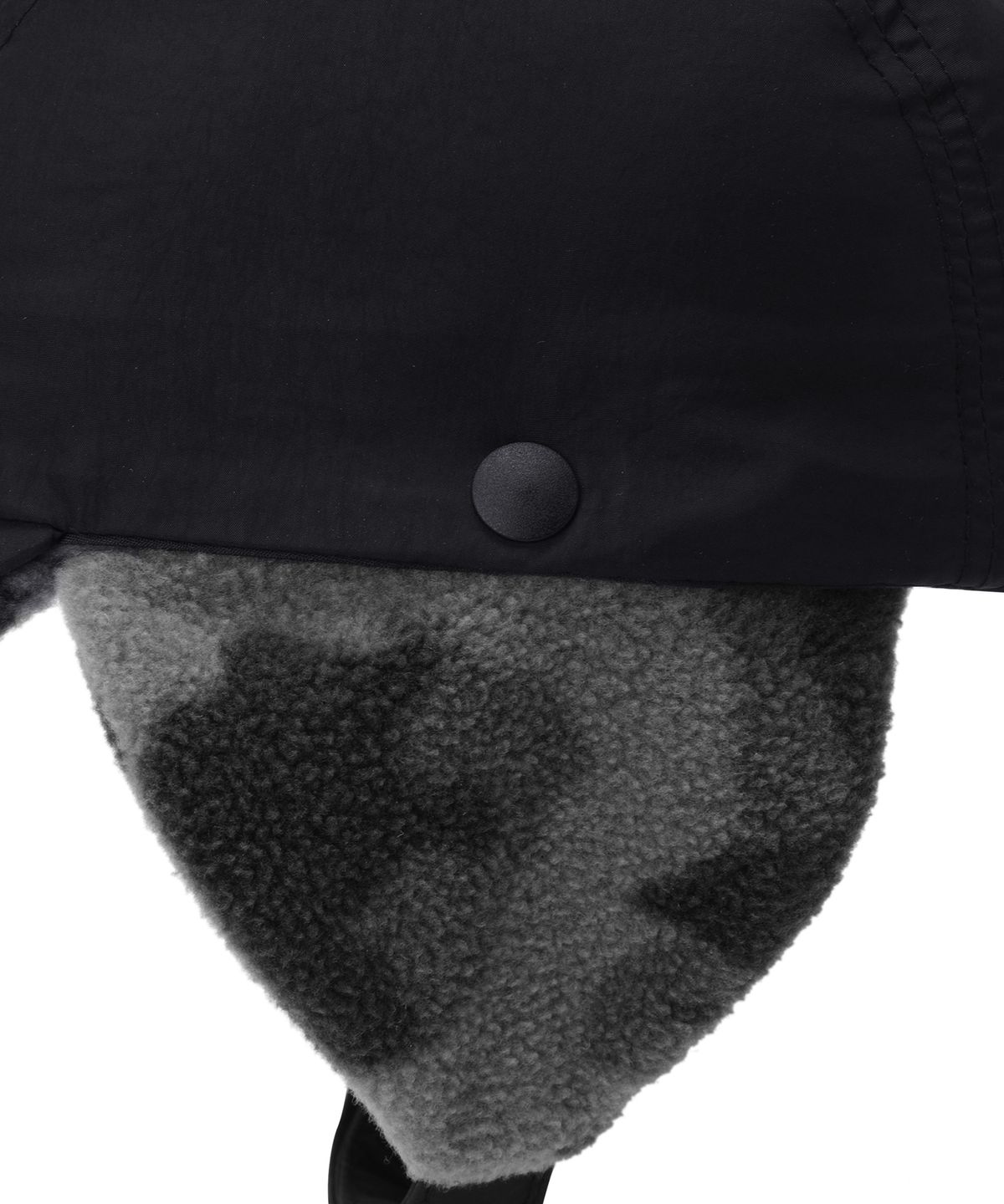 브라운브레스 키즈(BROWNBREATH KIDS) KIDS 2WAY CAMP CAP - BLACK