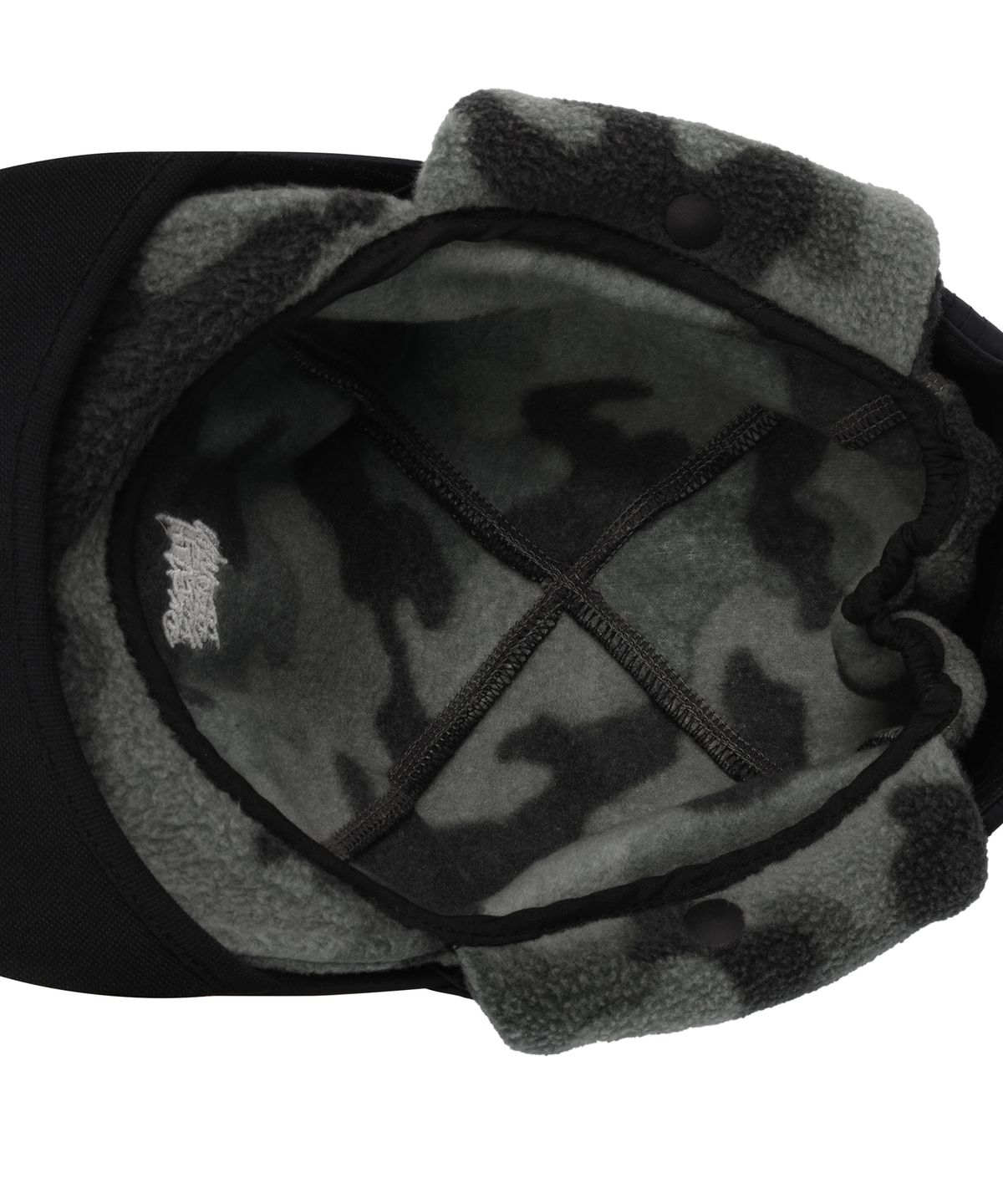 브라운브레스 키즈(BROWNBREATH KIDS) KIDS 2WAY CAMP CAP - BLACK