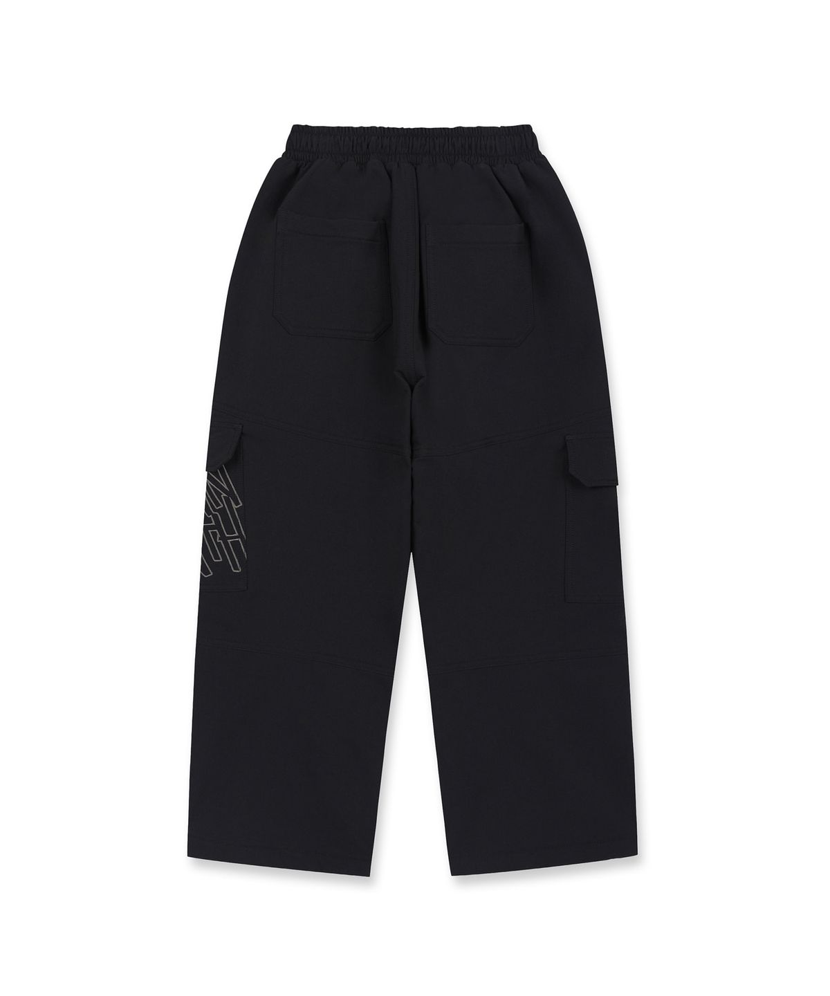 브라운브레스 키즈(BROWNBREATH KIDS) KIDS BRUSHED CARGO PANTS(기모) - BLACK