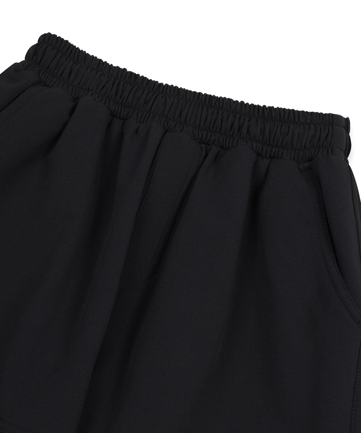 브라운브레스 키즈(BROWNBREATH KIDS) KIDS BRUSHED CARGO PANTS(기모) - BLACK
