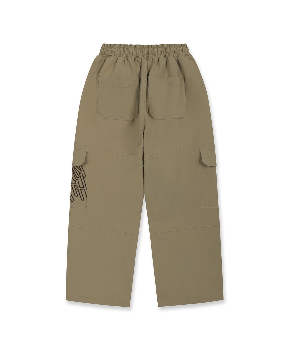 브라운브레스 키즈(BROWNBREATH KIDS) KIDS BRUSHED CARGO PANTS(기모) - BEIGE
